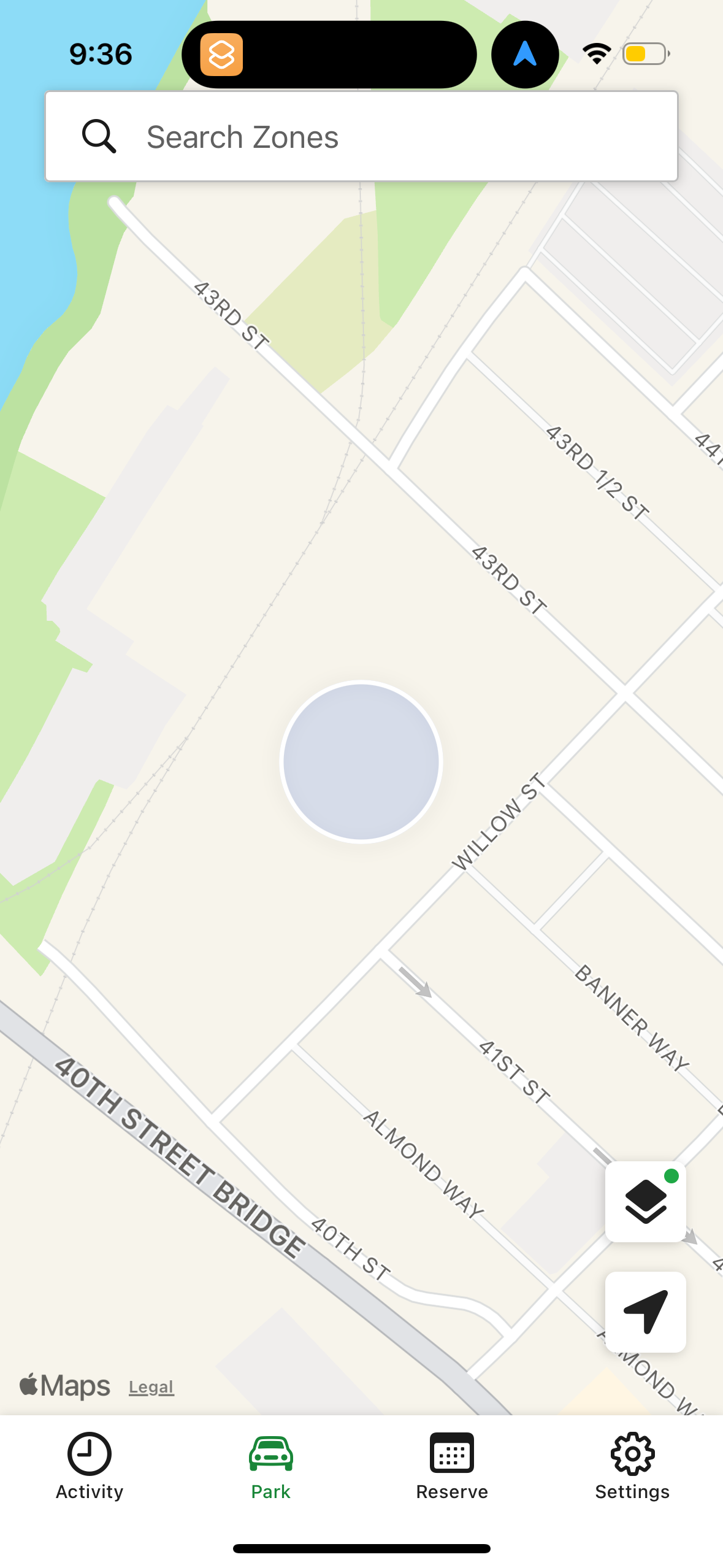 parkmobile app screenshot 43