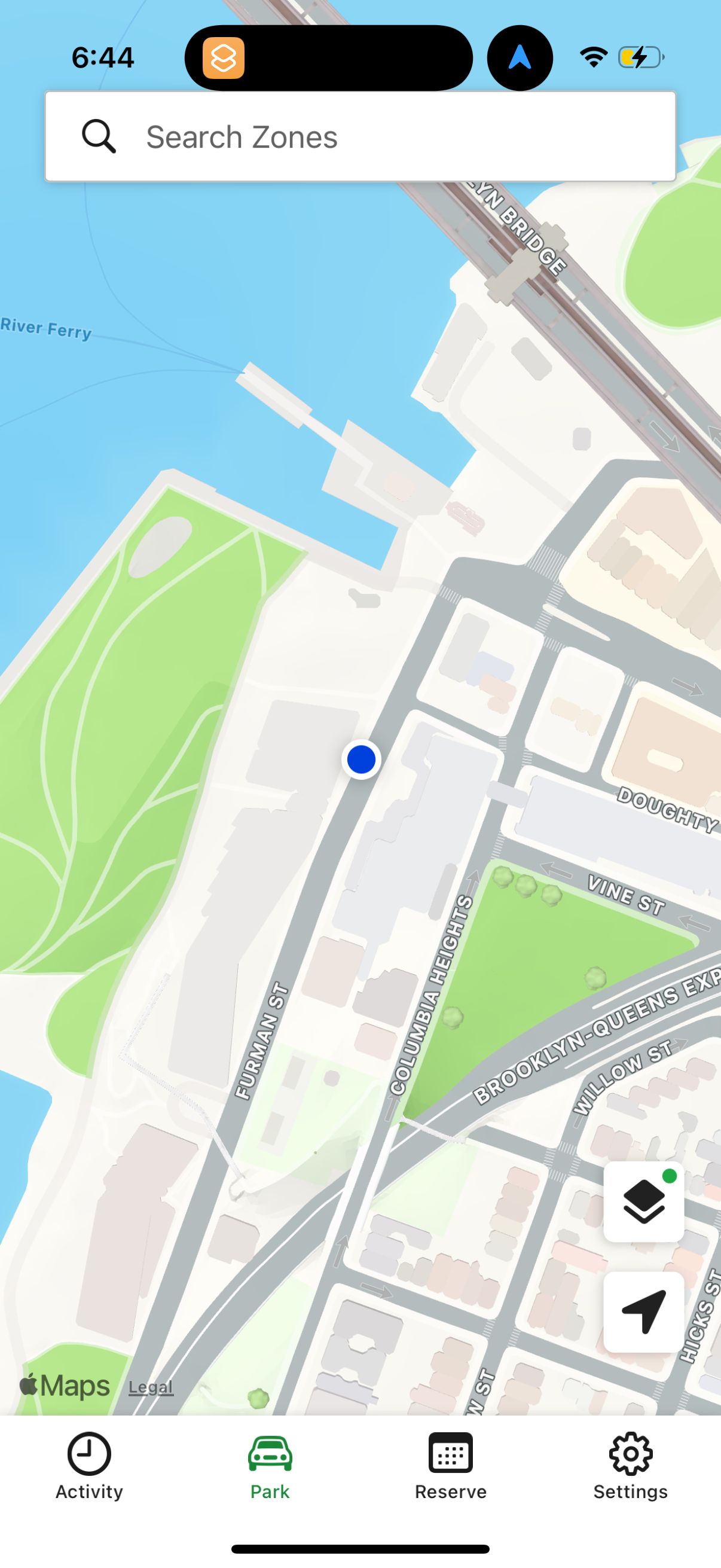 parkmobile app screenshot 41