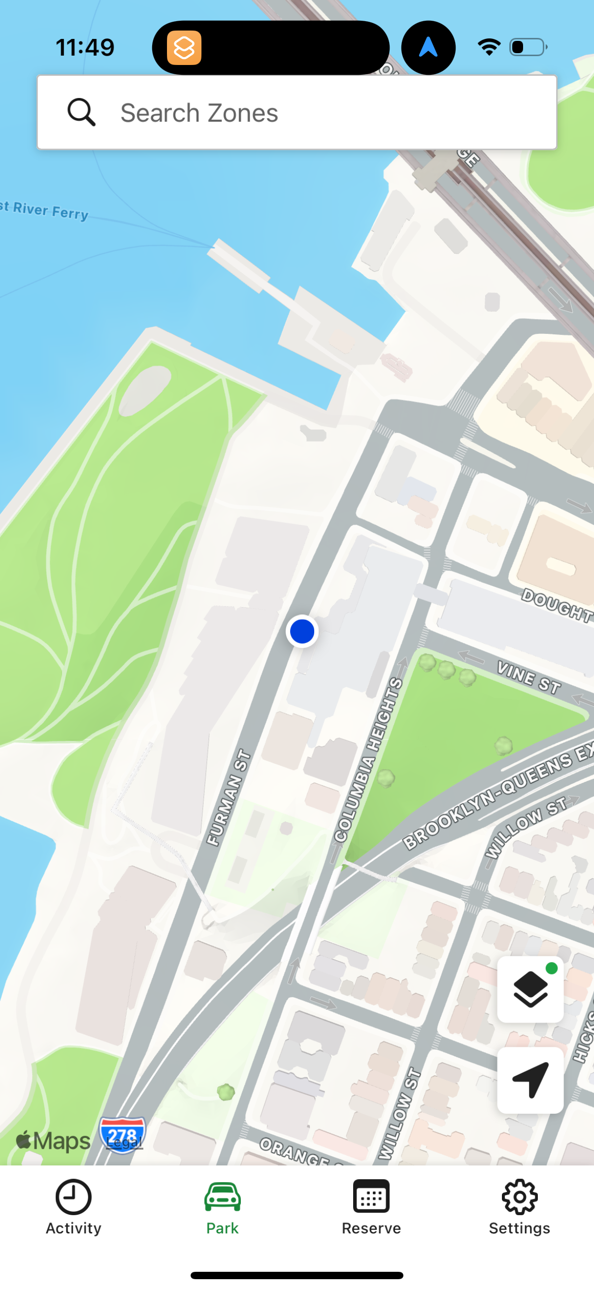 parkmobile app screenshot 40