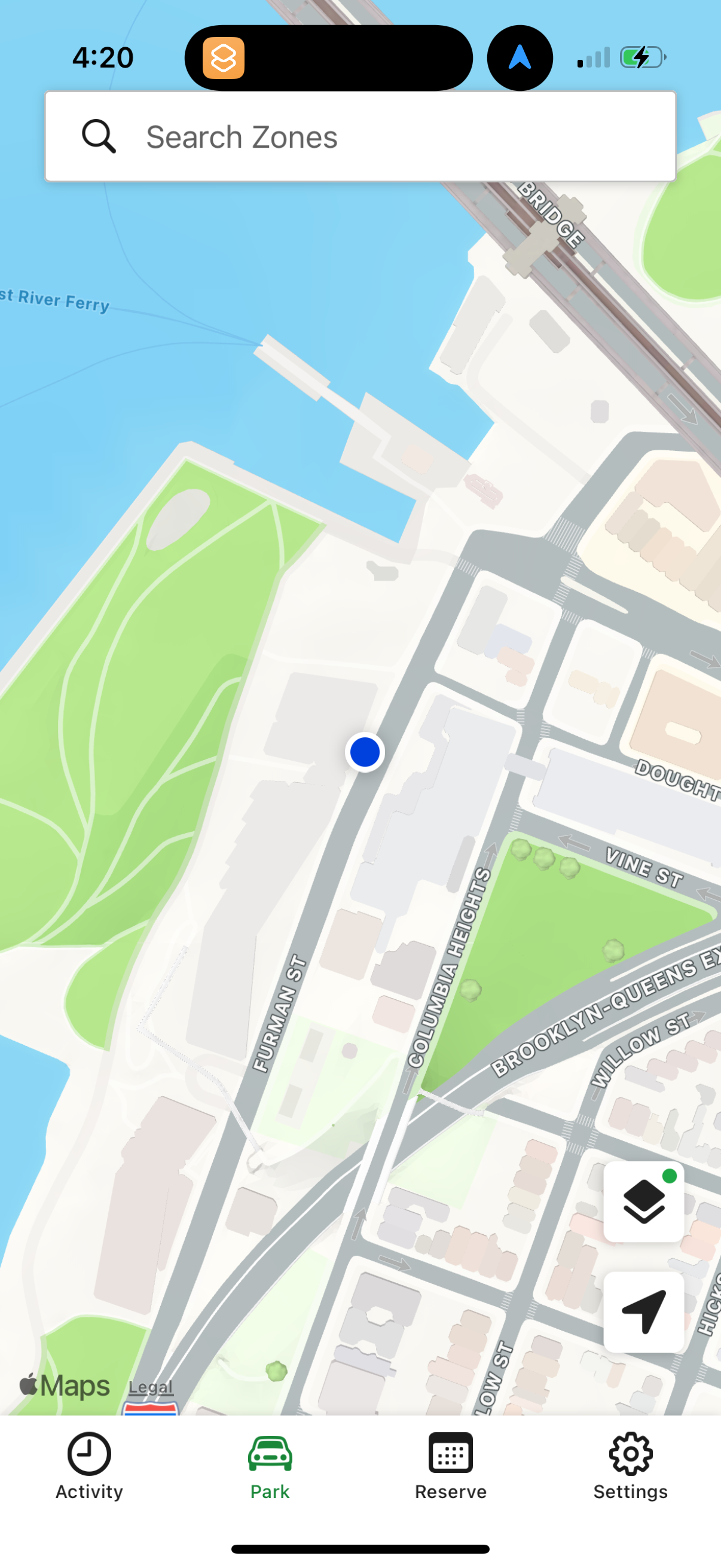 parkmobile app screenshot 39