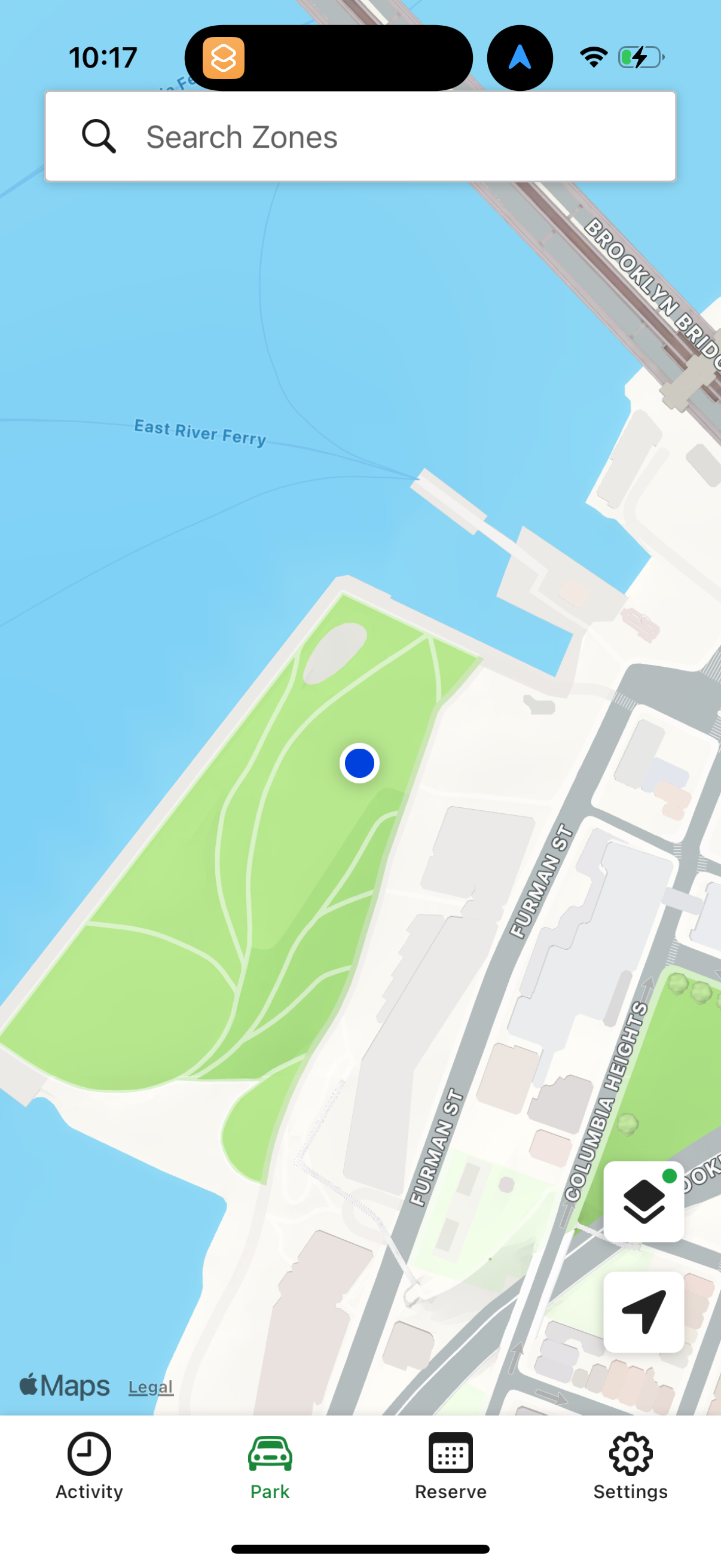 parkmobile app screenshot 38