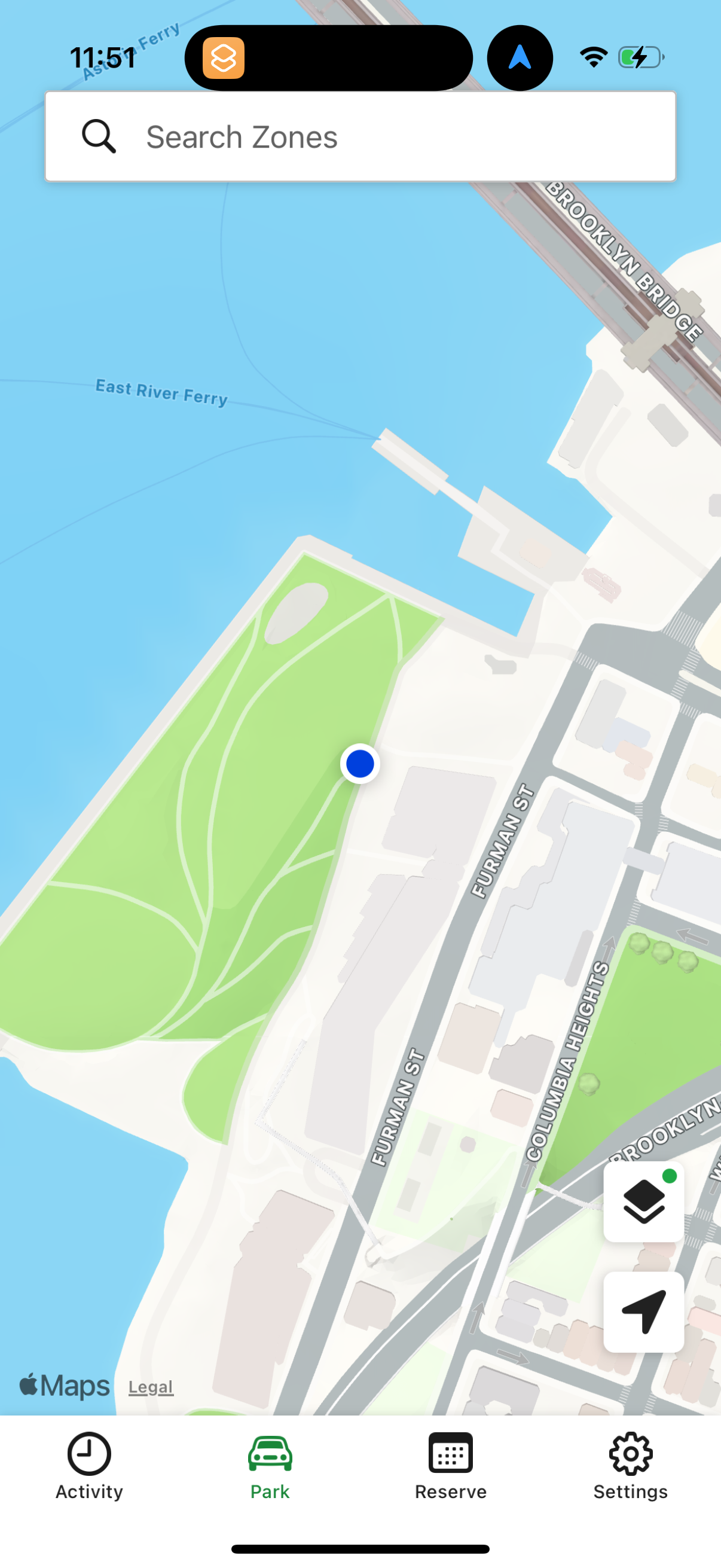 parkmobile app screenshot 37