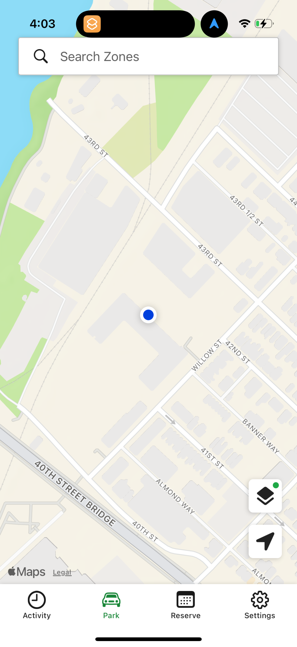 parkmobile app screenshot 36