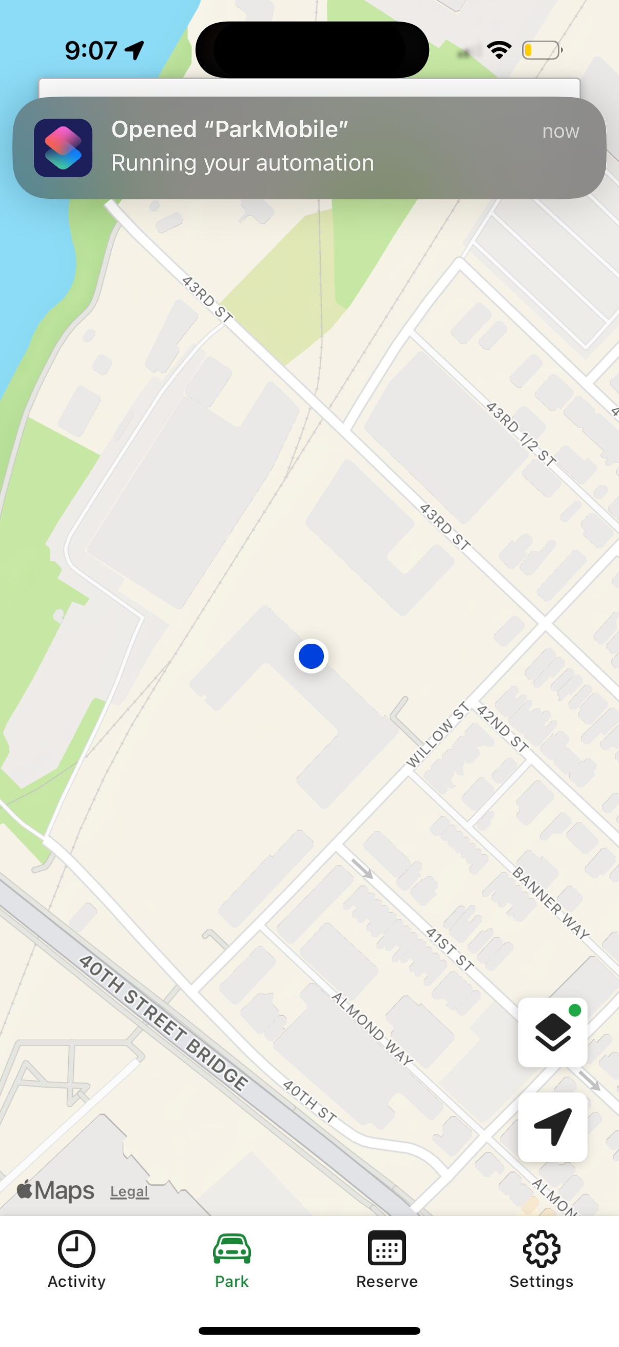 parkmobile app screenshot 35