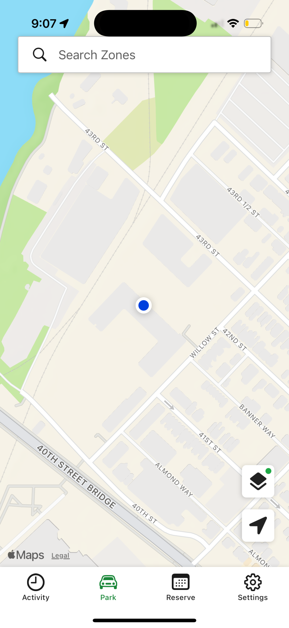 parkmobile app screenshot 34