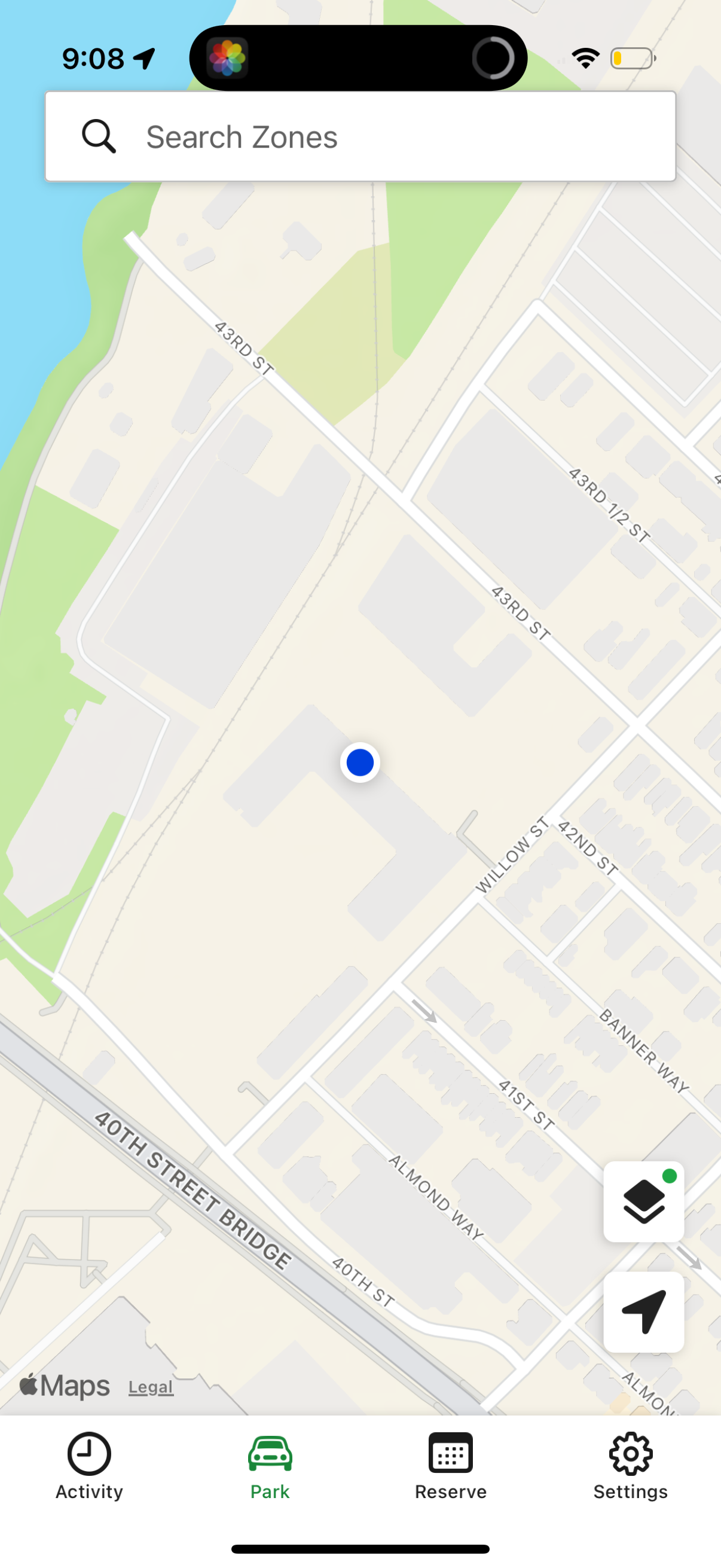 parkmobile app screenshot 33