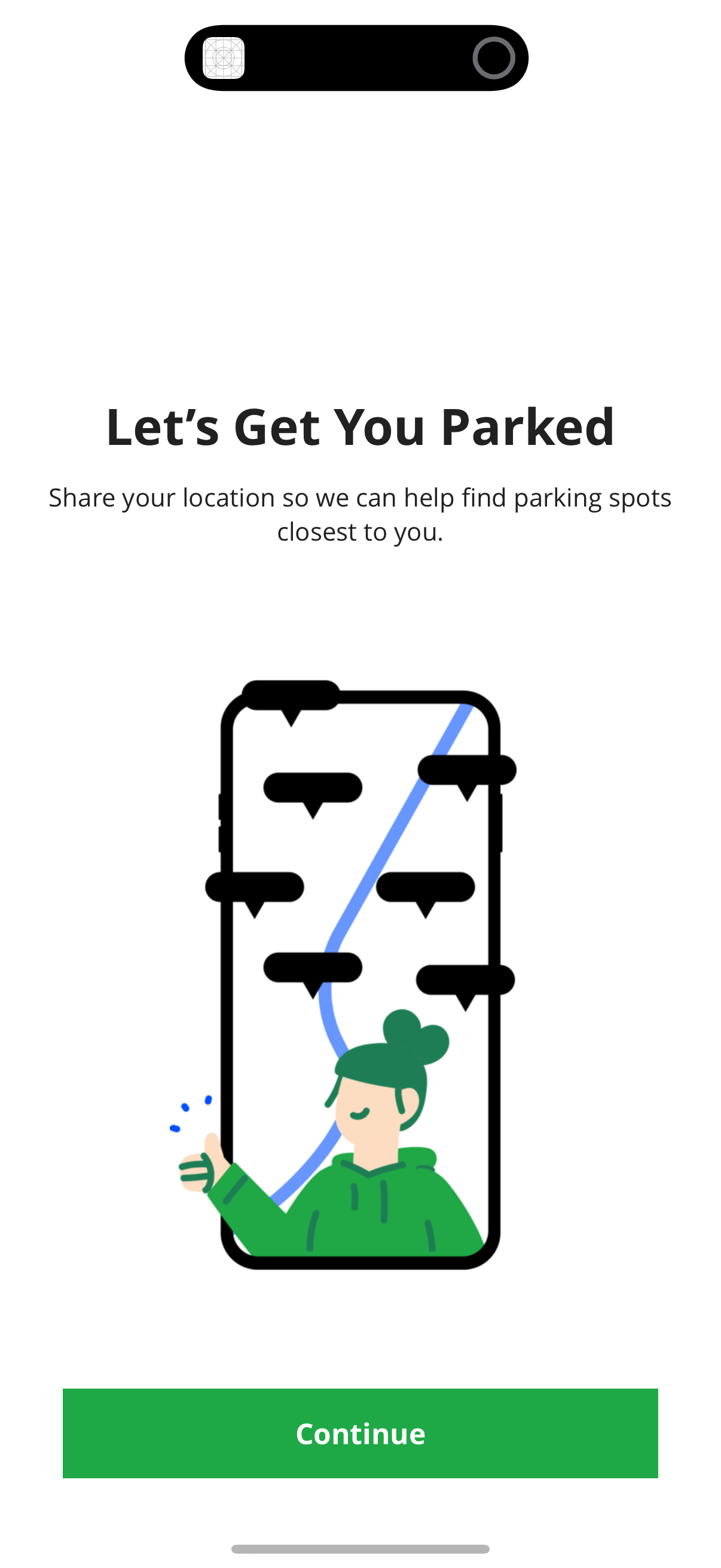 parkmobile app screenshot 12