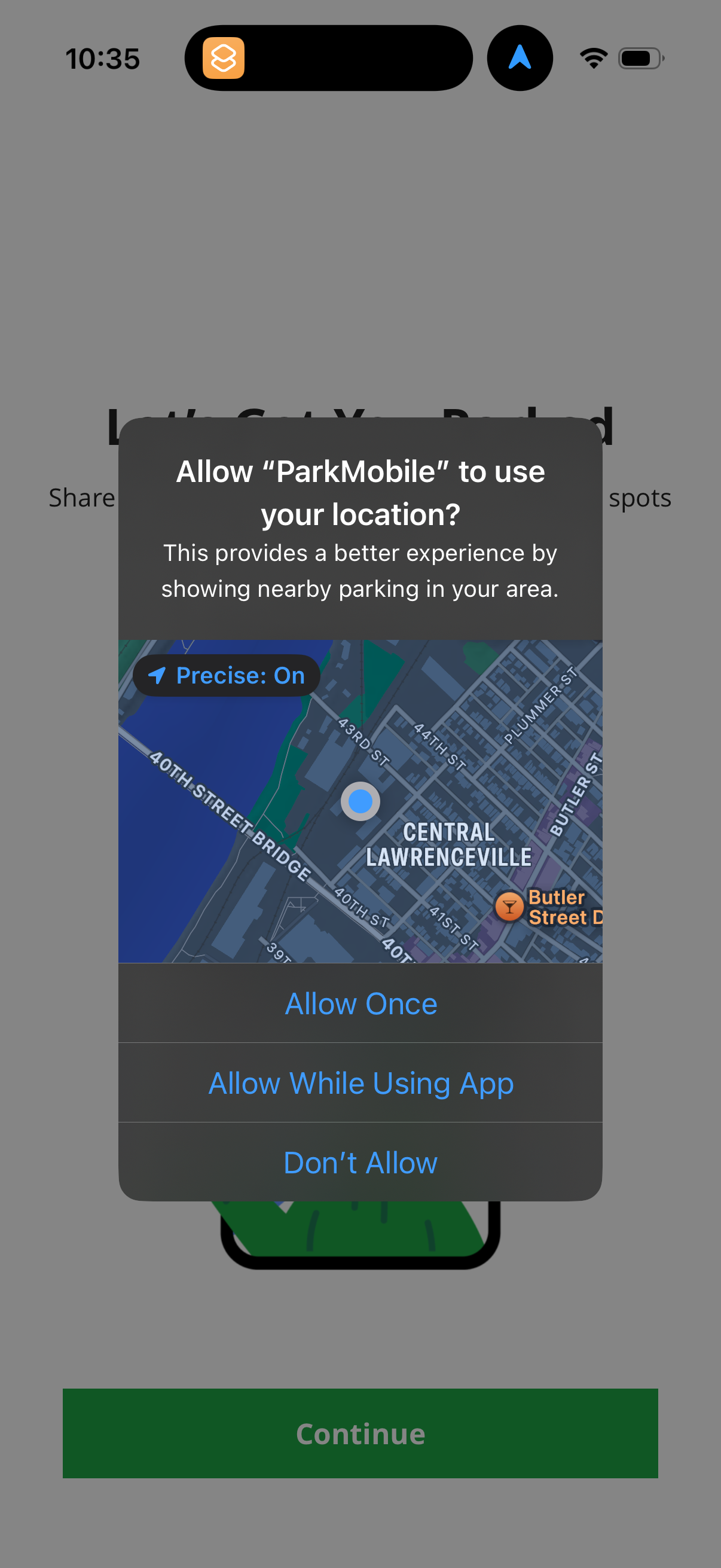 parkmobile app screenshot 11