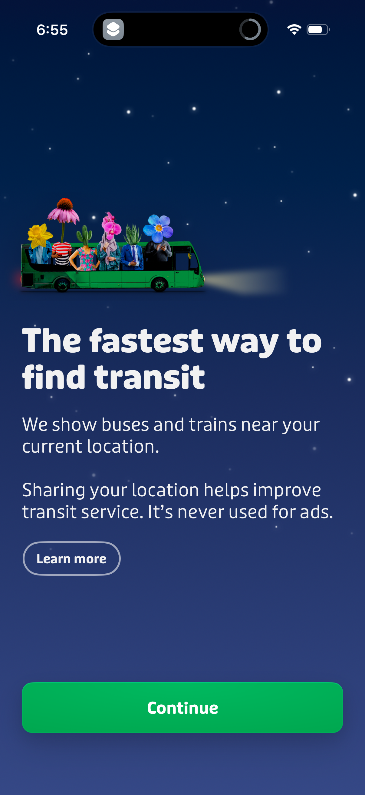 transit app screenshot 12