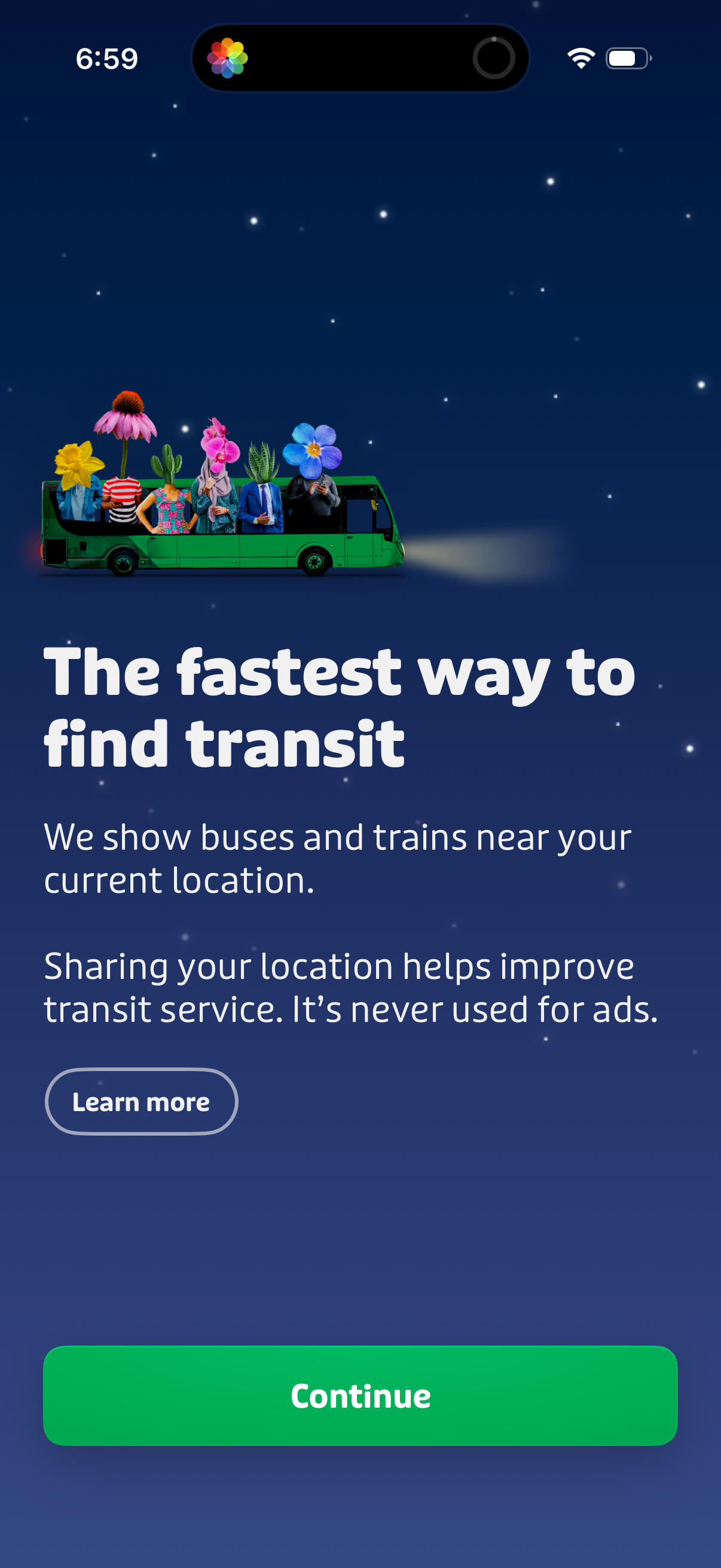 transit app screenshot 11