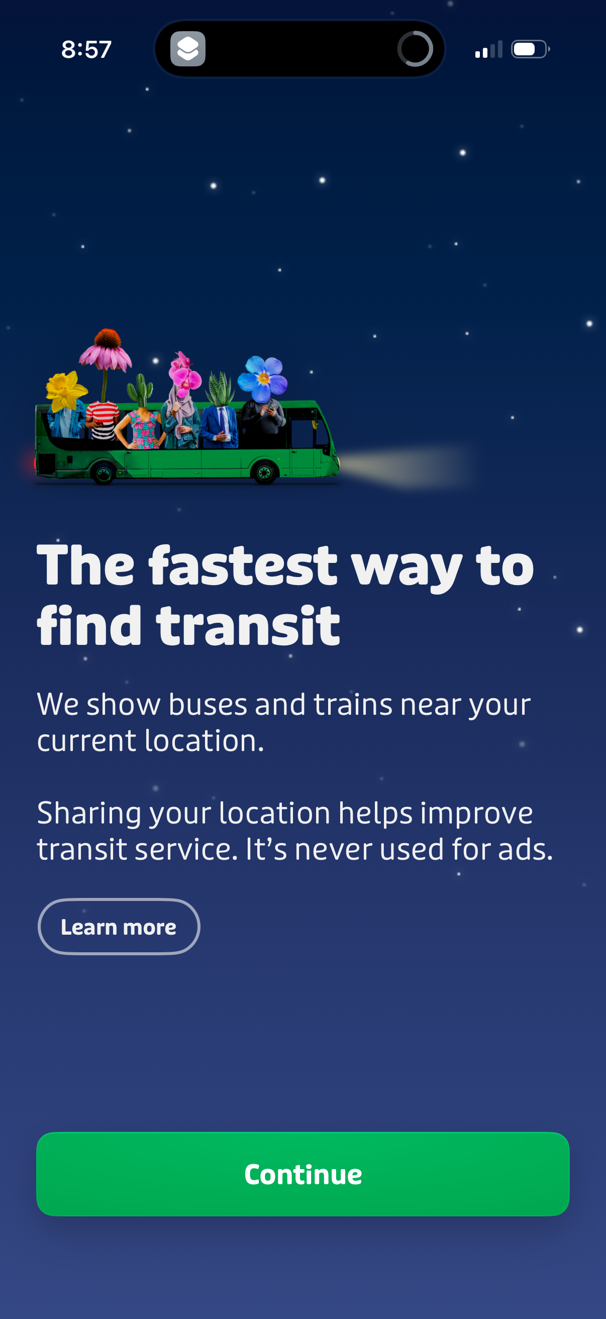 transit app screenshot 10
