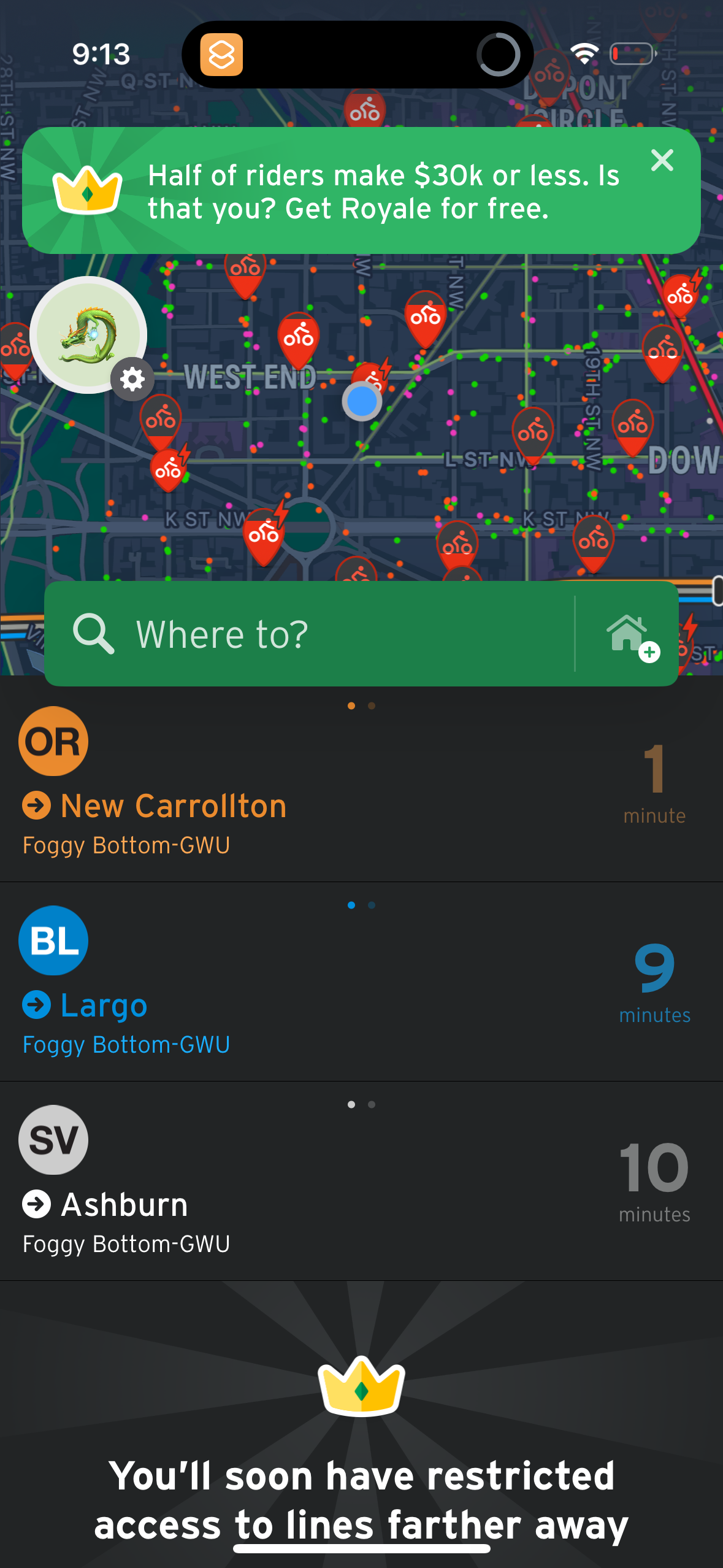transit app screenshot 45