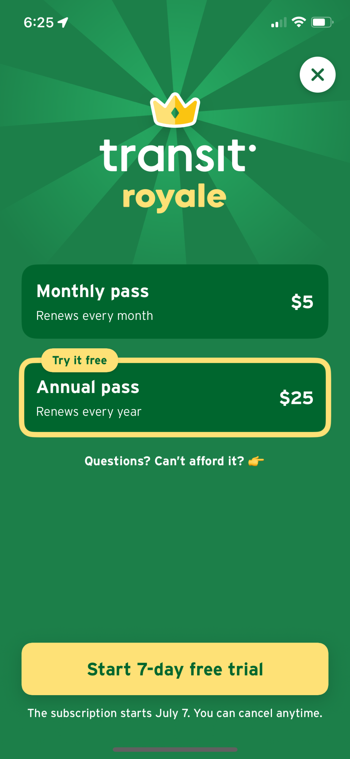 transit app screenshot 39