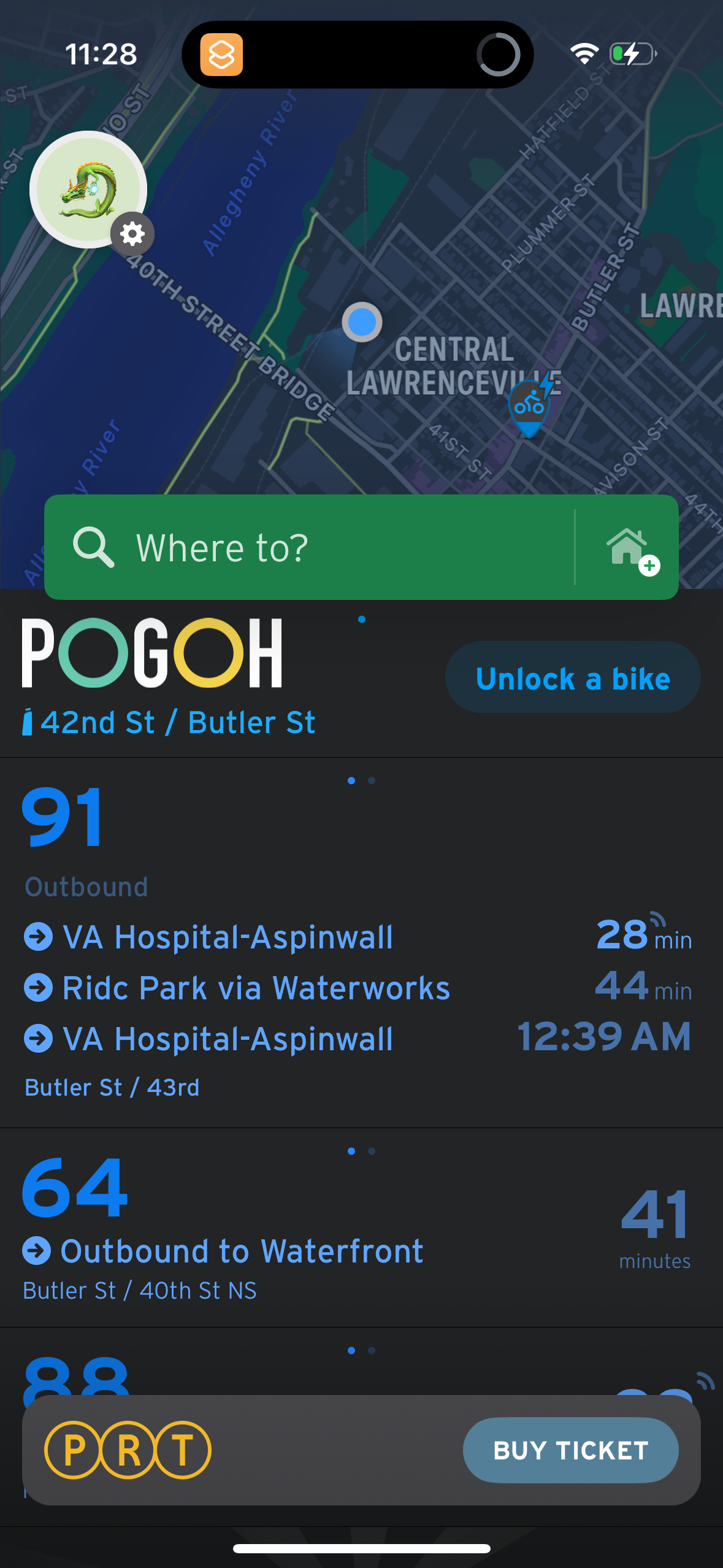 transit app screenshot 38