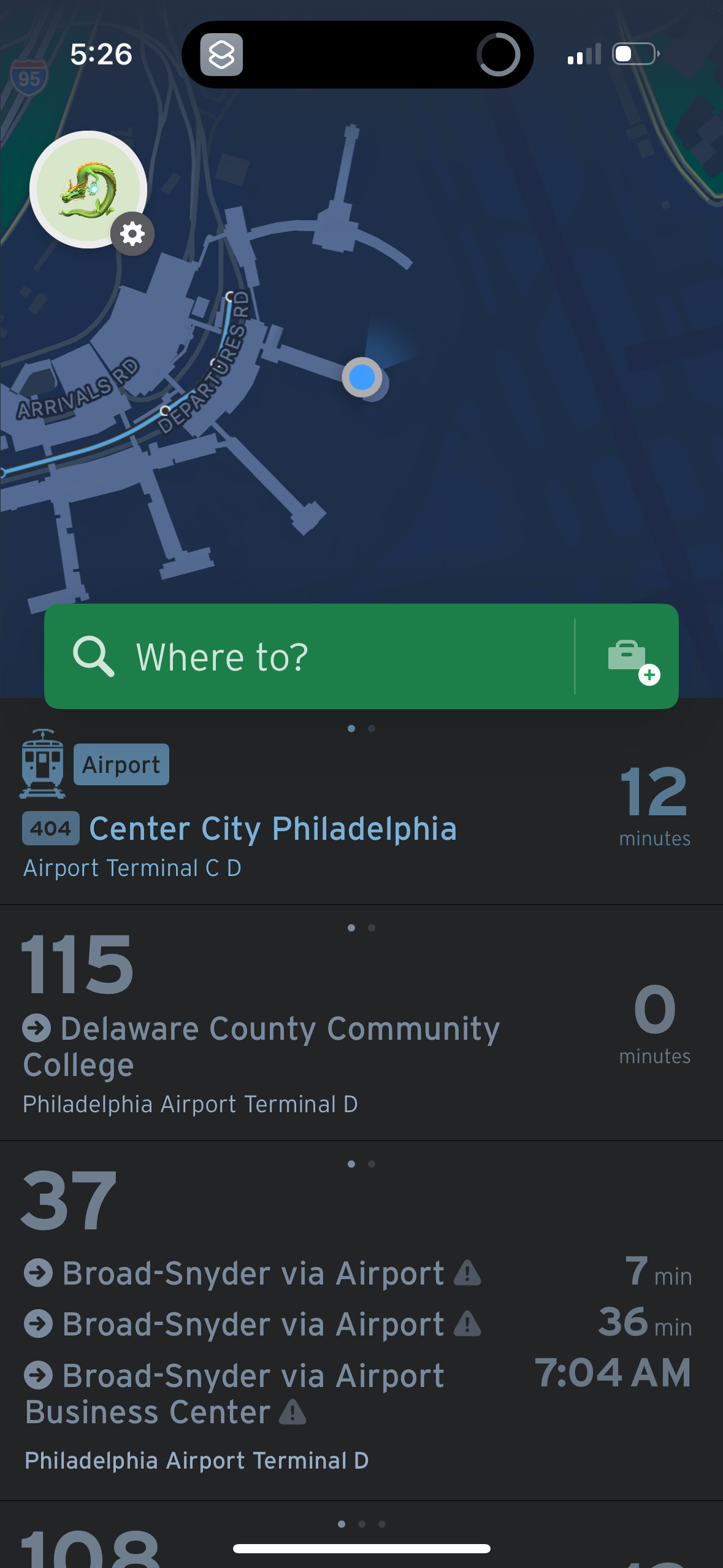 transit app screenshot 37