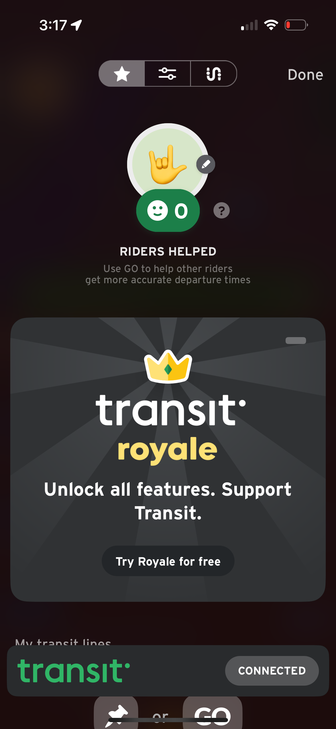 transit app screenshot 31