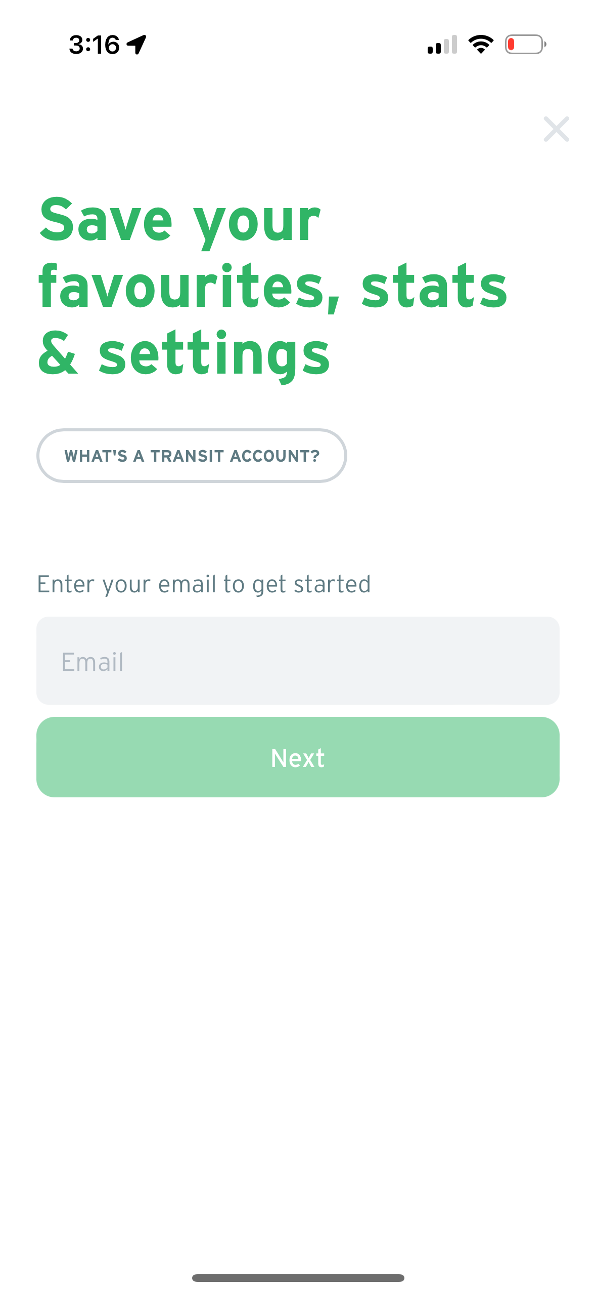transit app screenshot 30