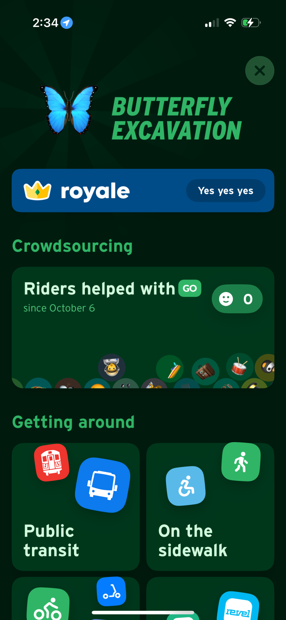 transit app screenshot 24