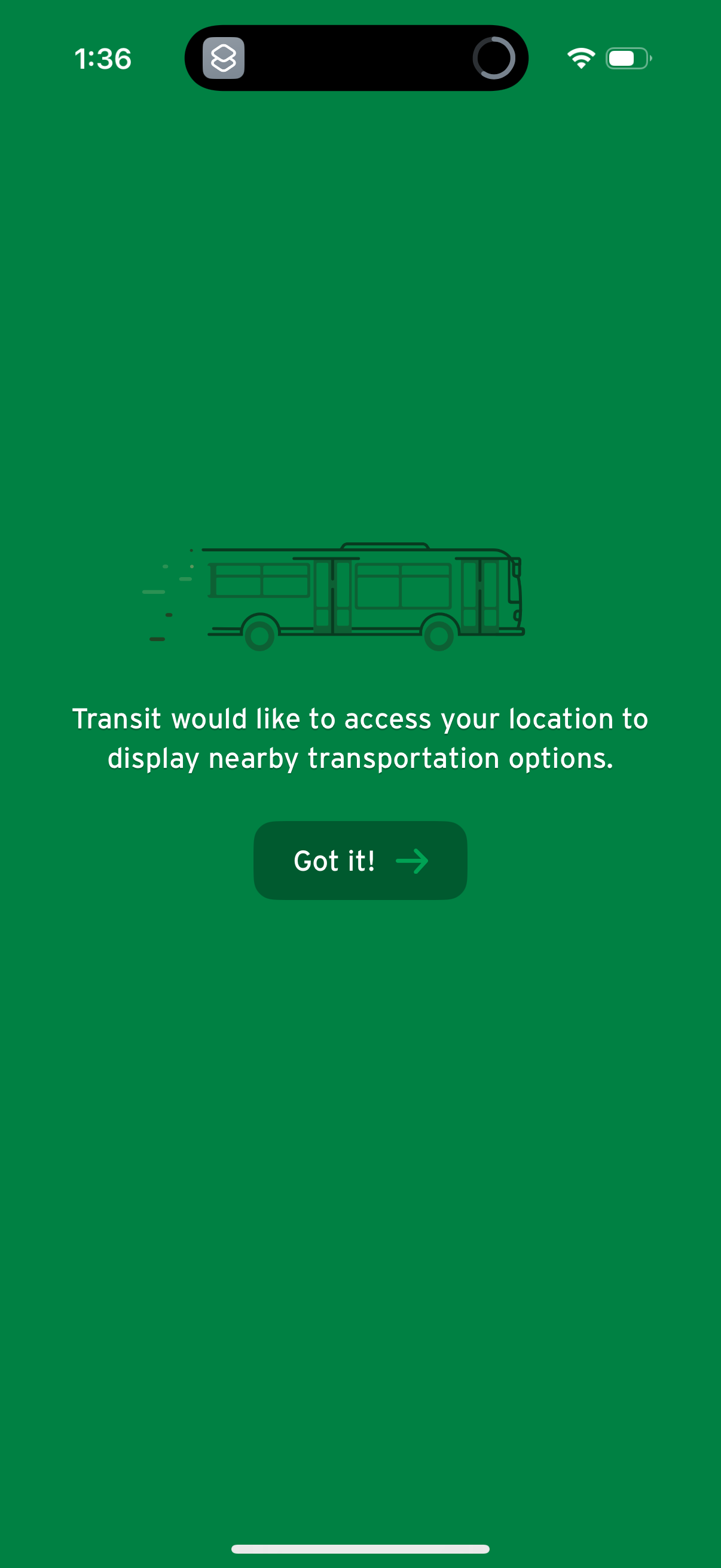 transit app screenshot 17