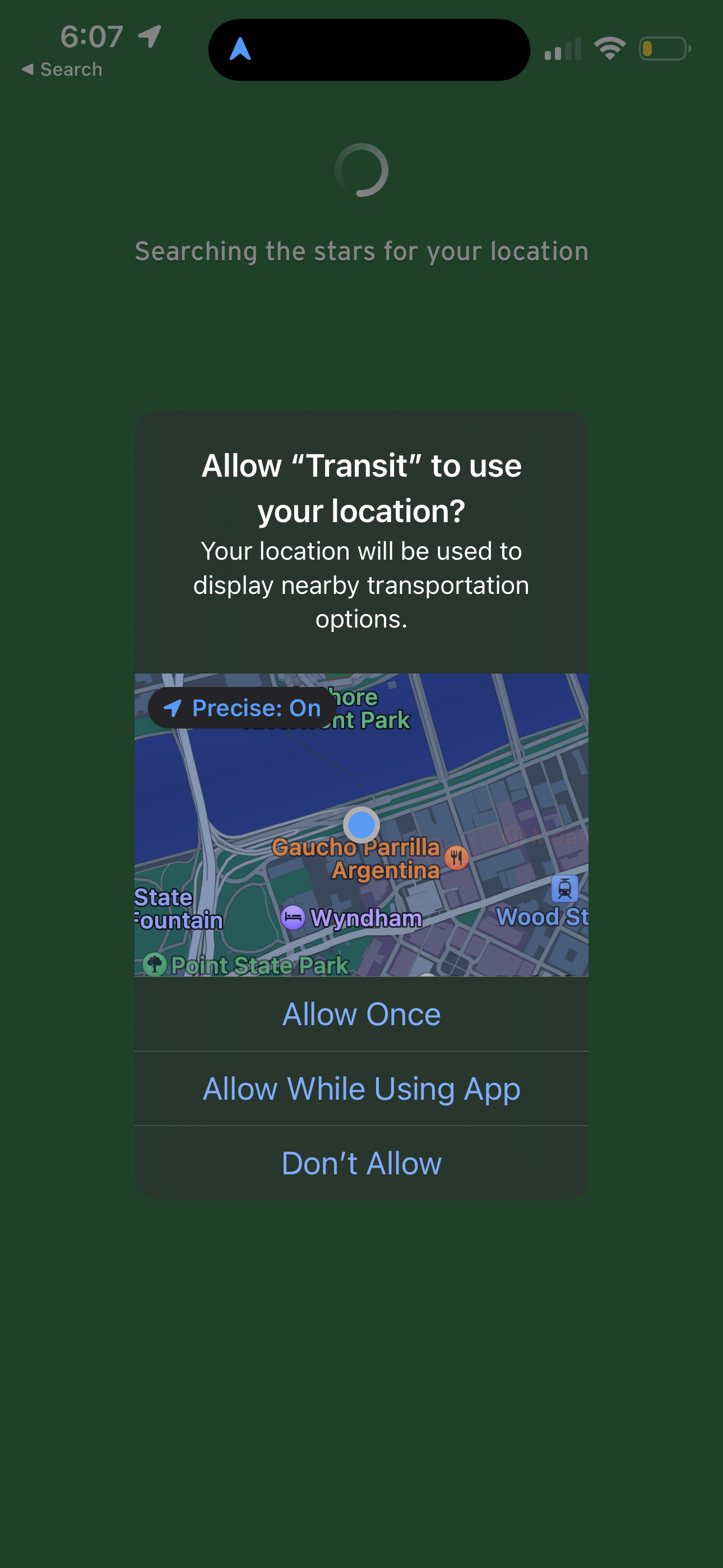 transit app screenshot 72