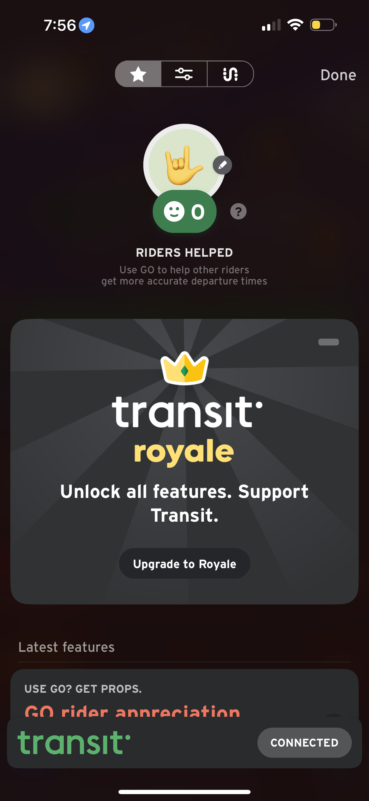 transit app screenshot 70
