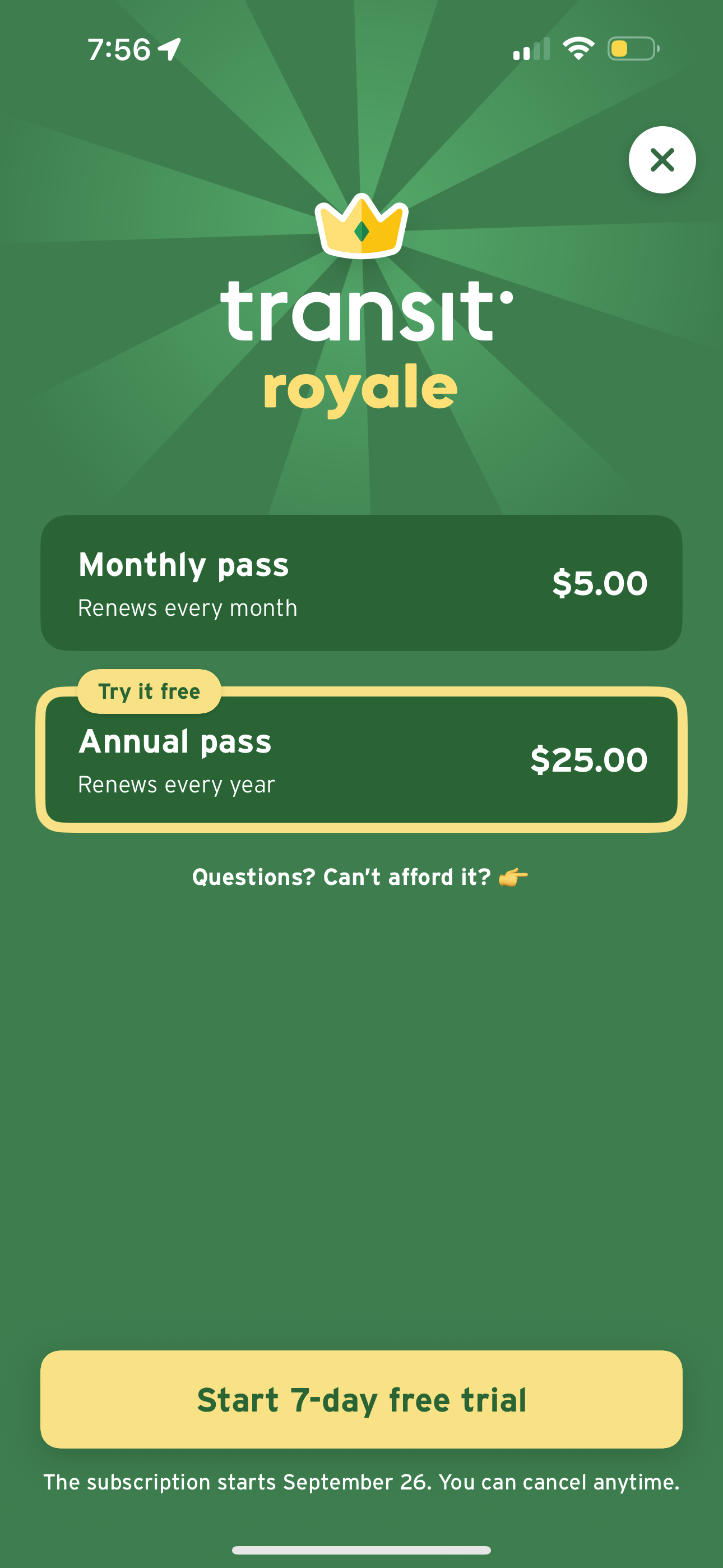 transit app screenshot 68