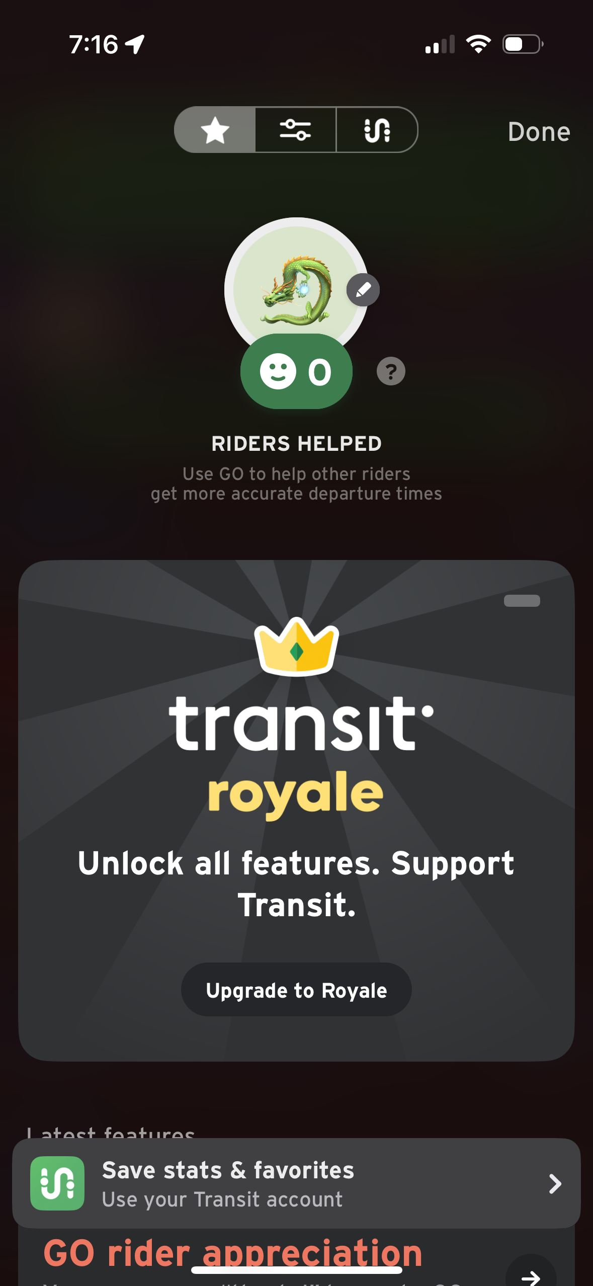 transit app screenshot 67