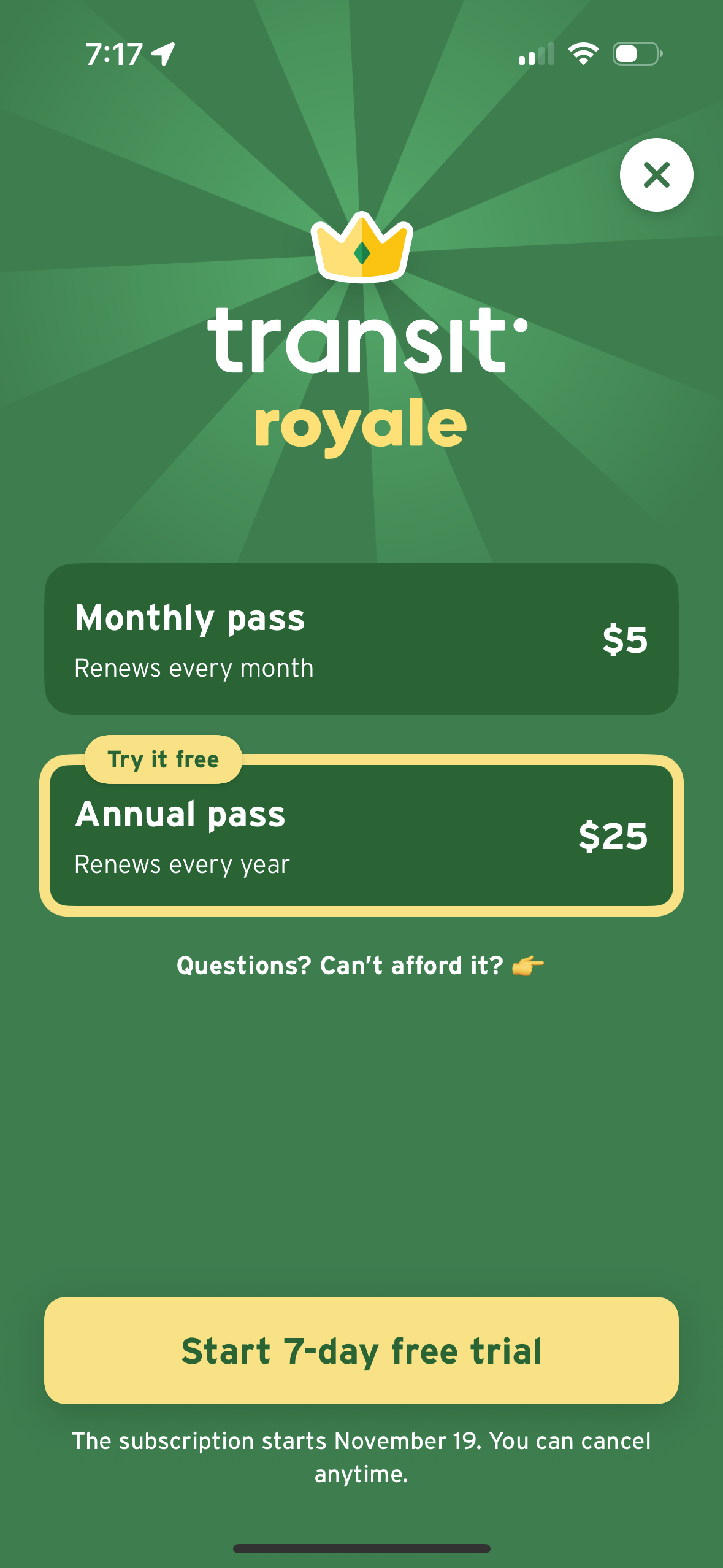 transit app screenshot 65