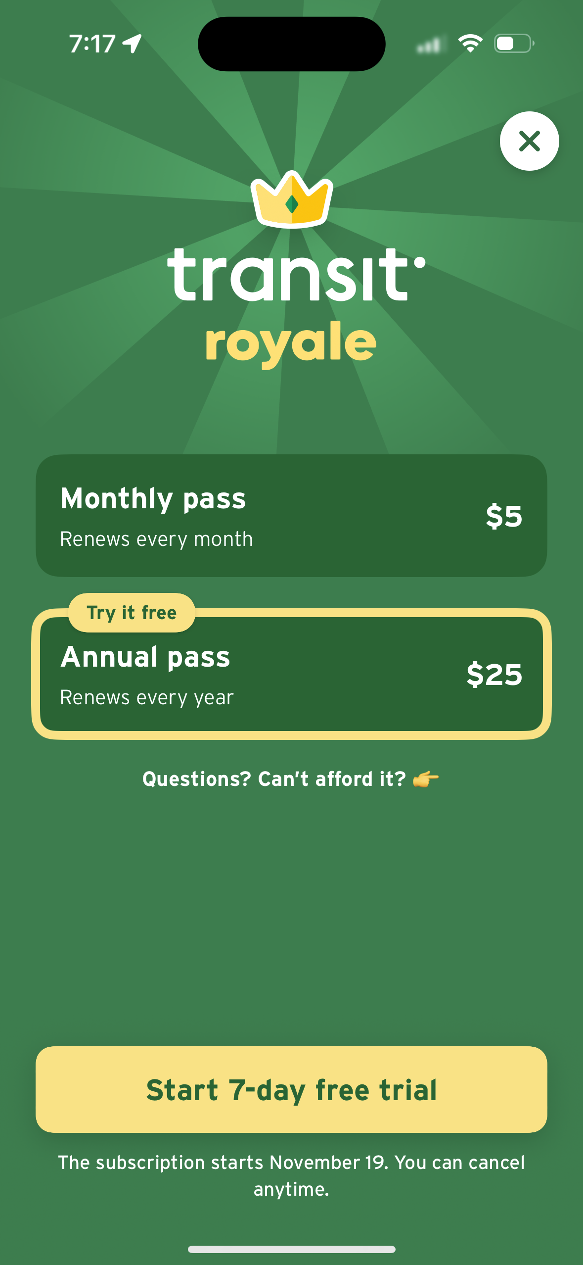 transit app screenshot 64