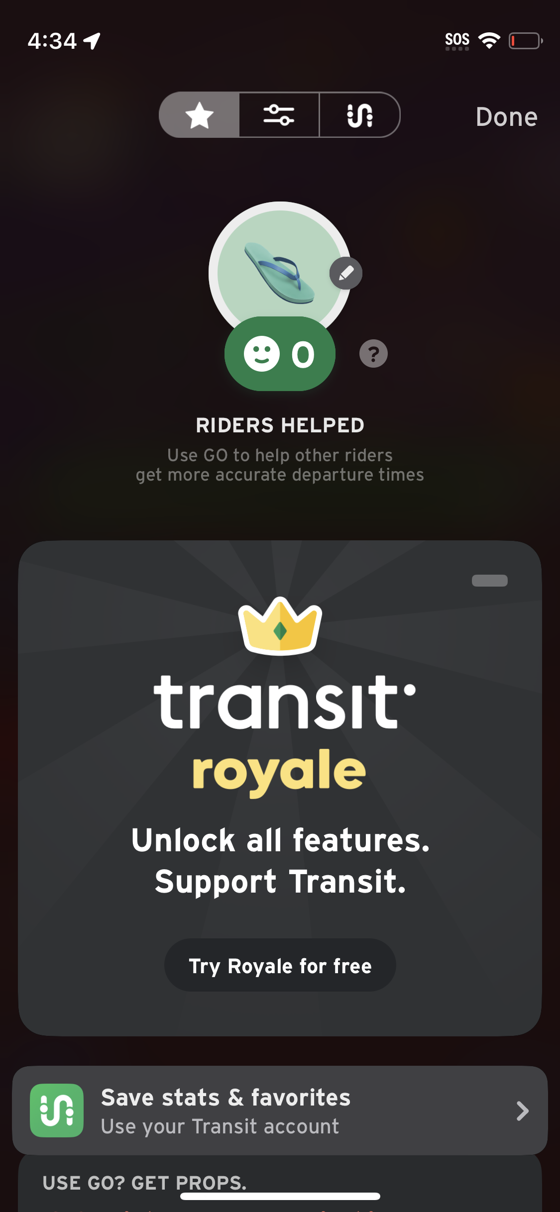 transit app screenshot 61