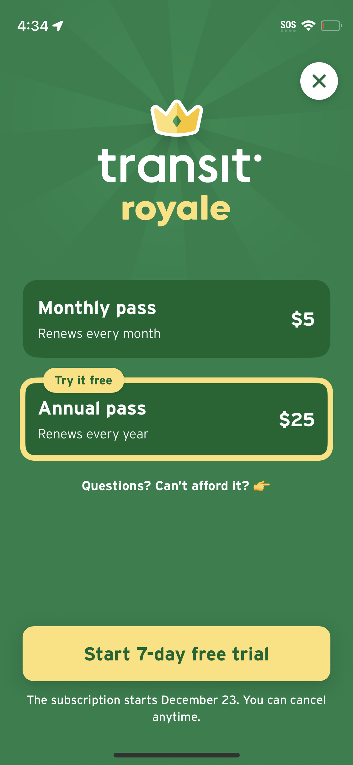 transit app screenshot 59