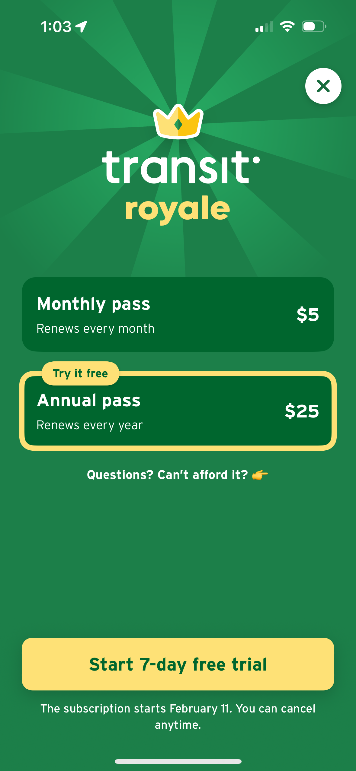 transit app screenshot 58