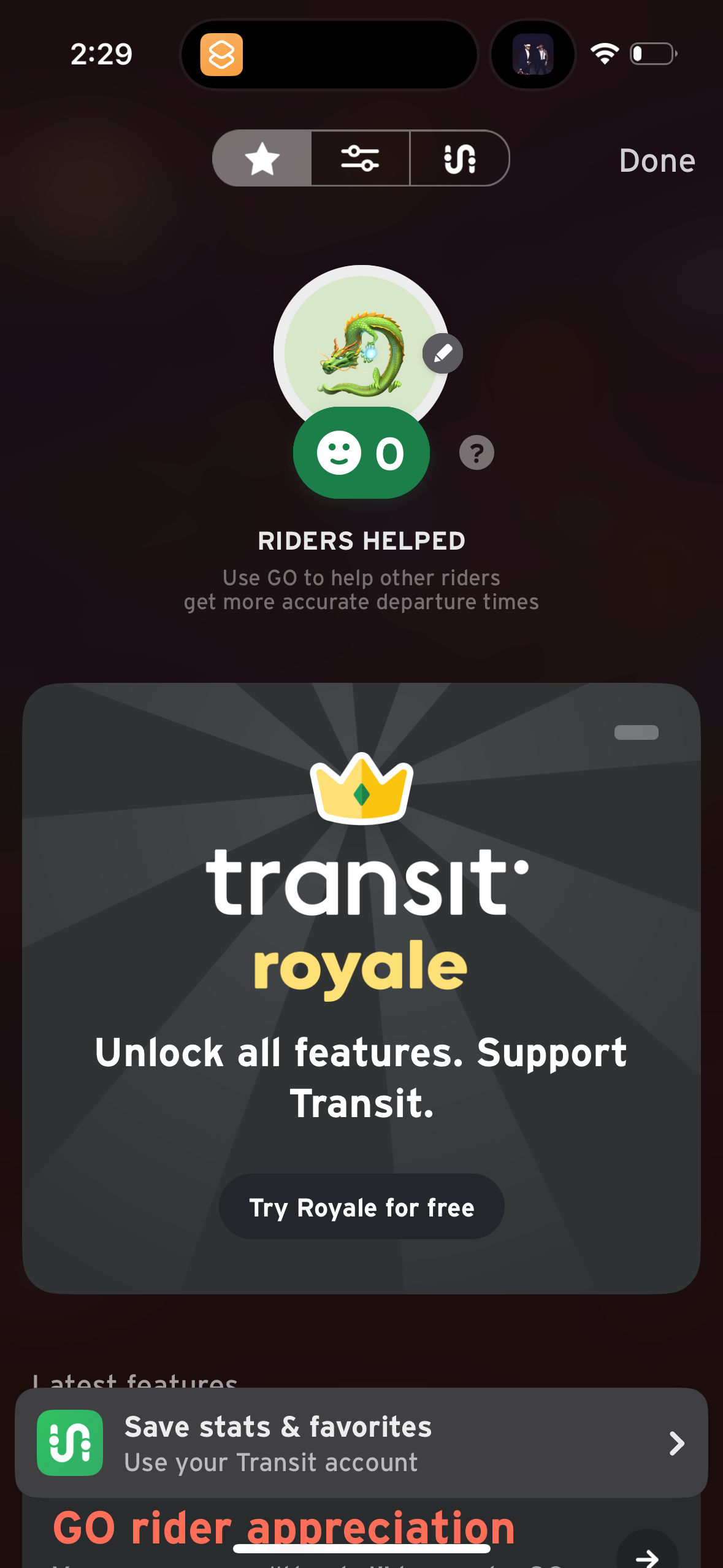 transit app screenshot 54