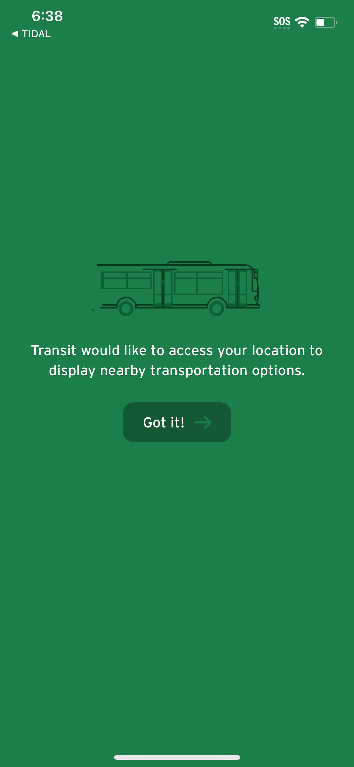 transit app screenshot 52