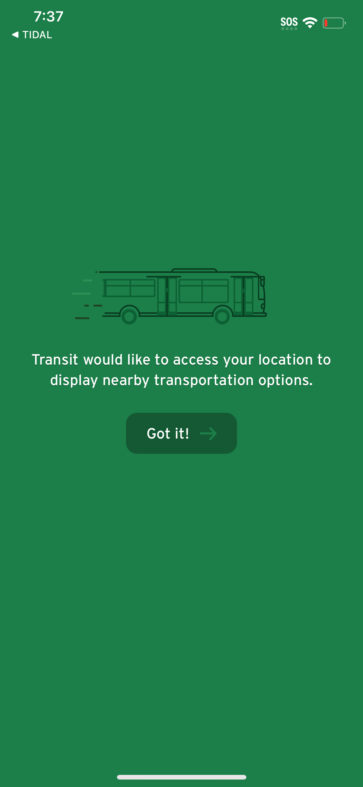 transit app screenshot 51