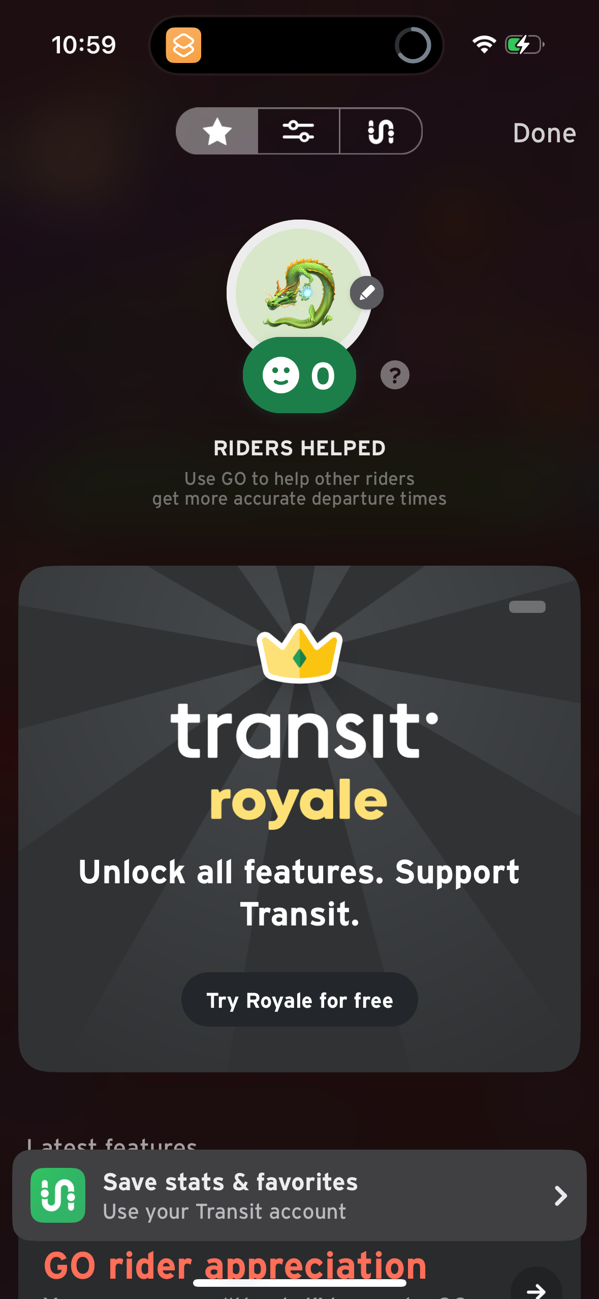 transit app screenshot 49