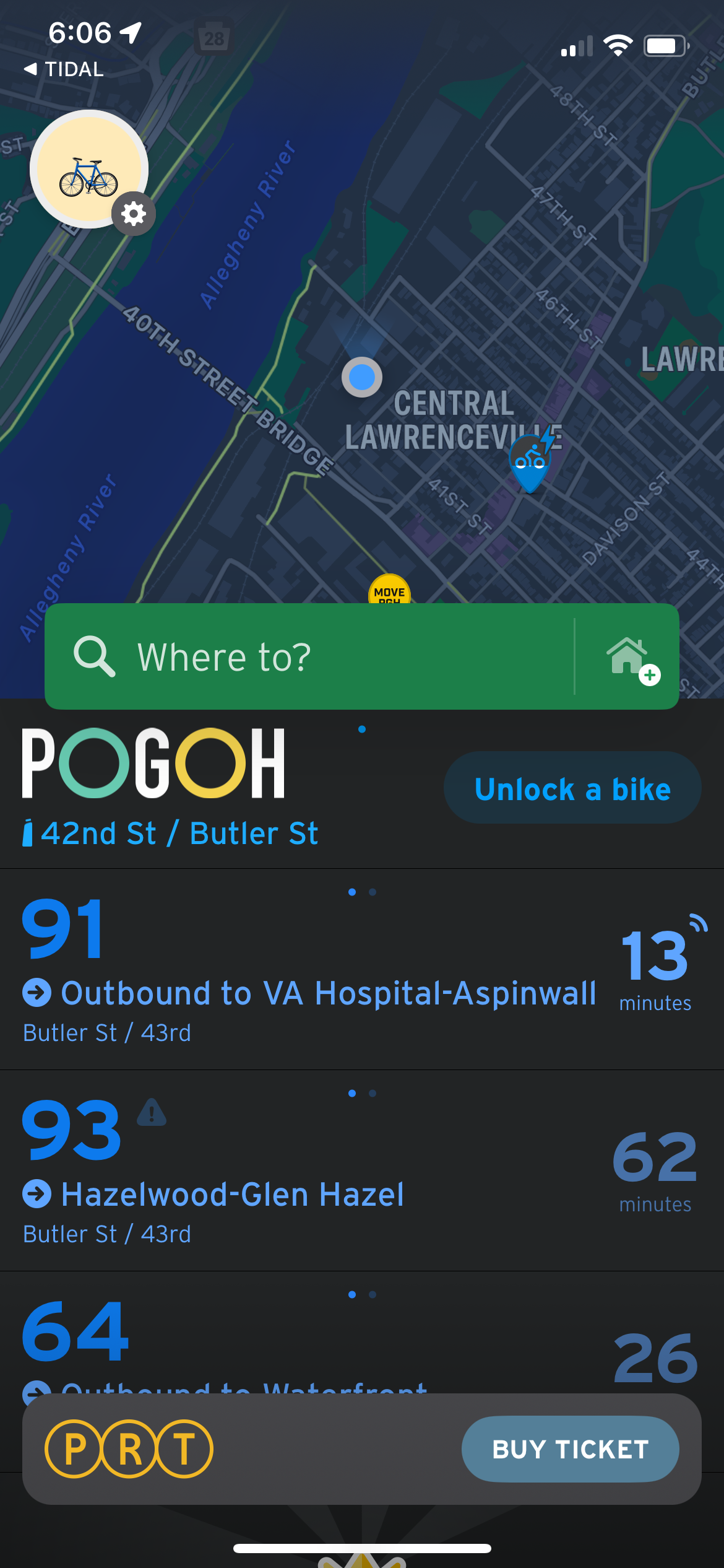 transit app screenshot 44