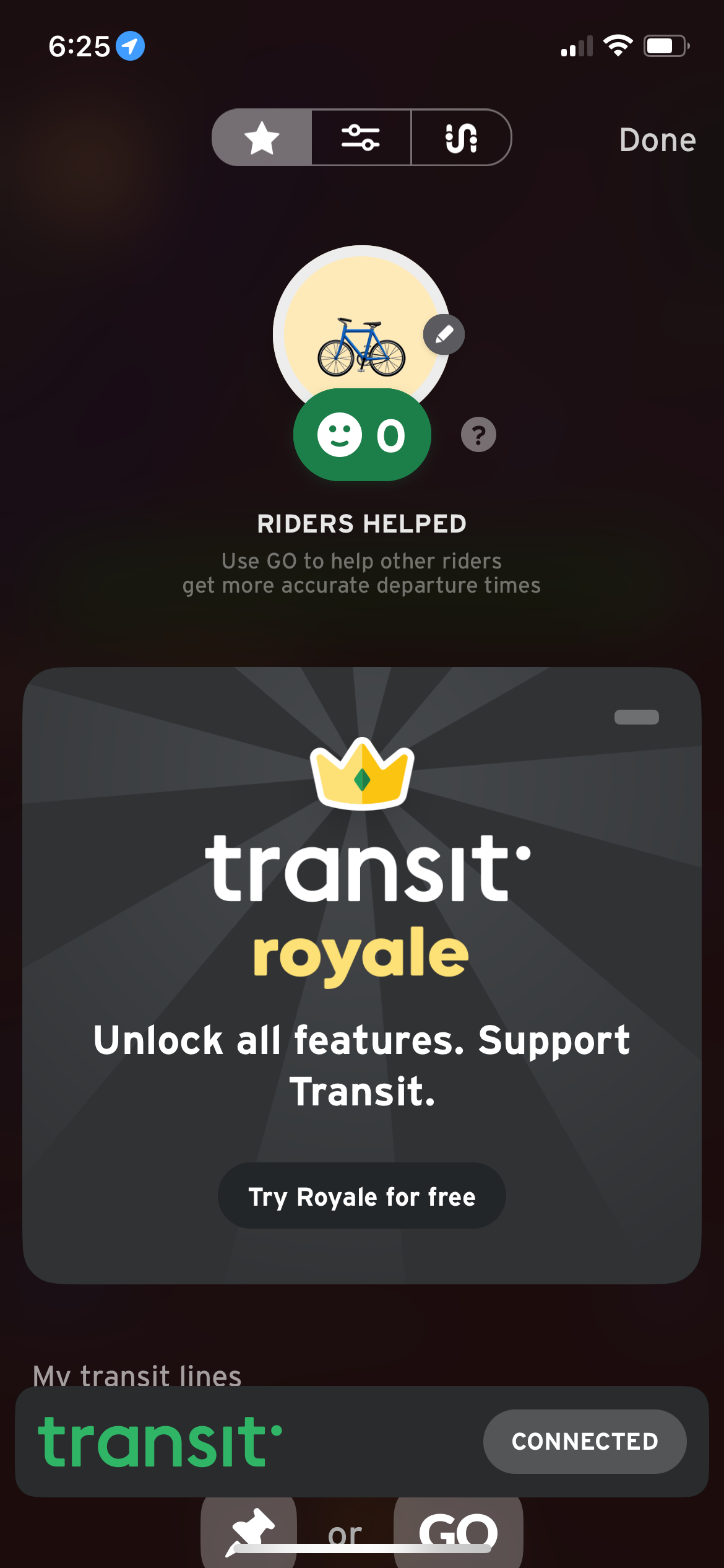 transit app screenshot 43