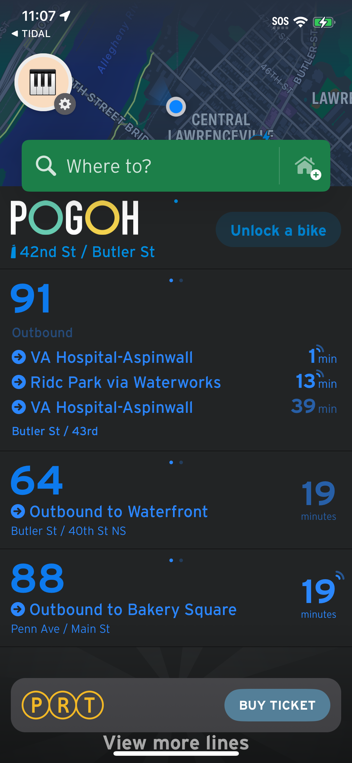 transit app screenshot 40
