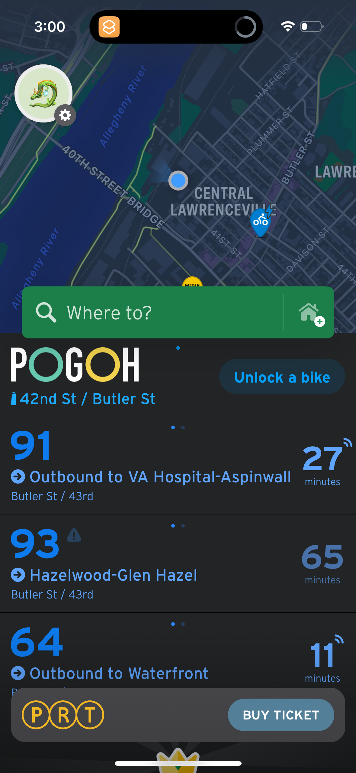 transit app screenshot 36