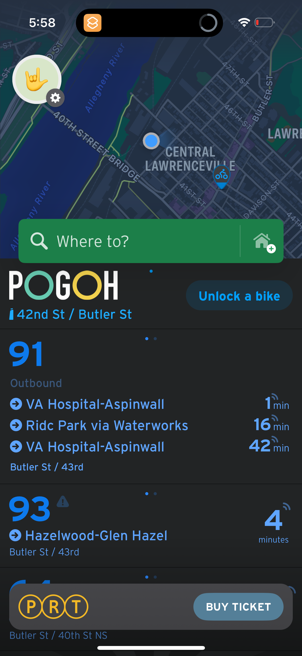 transit app screenshot 32