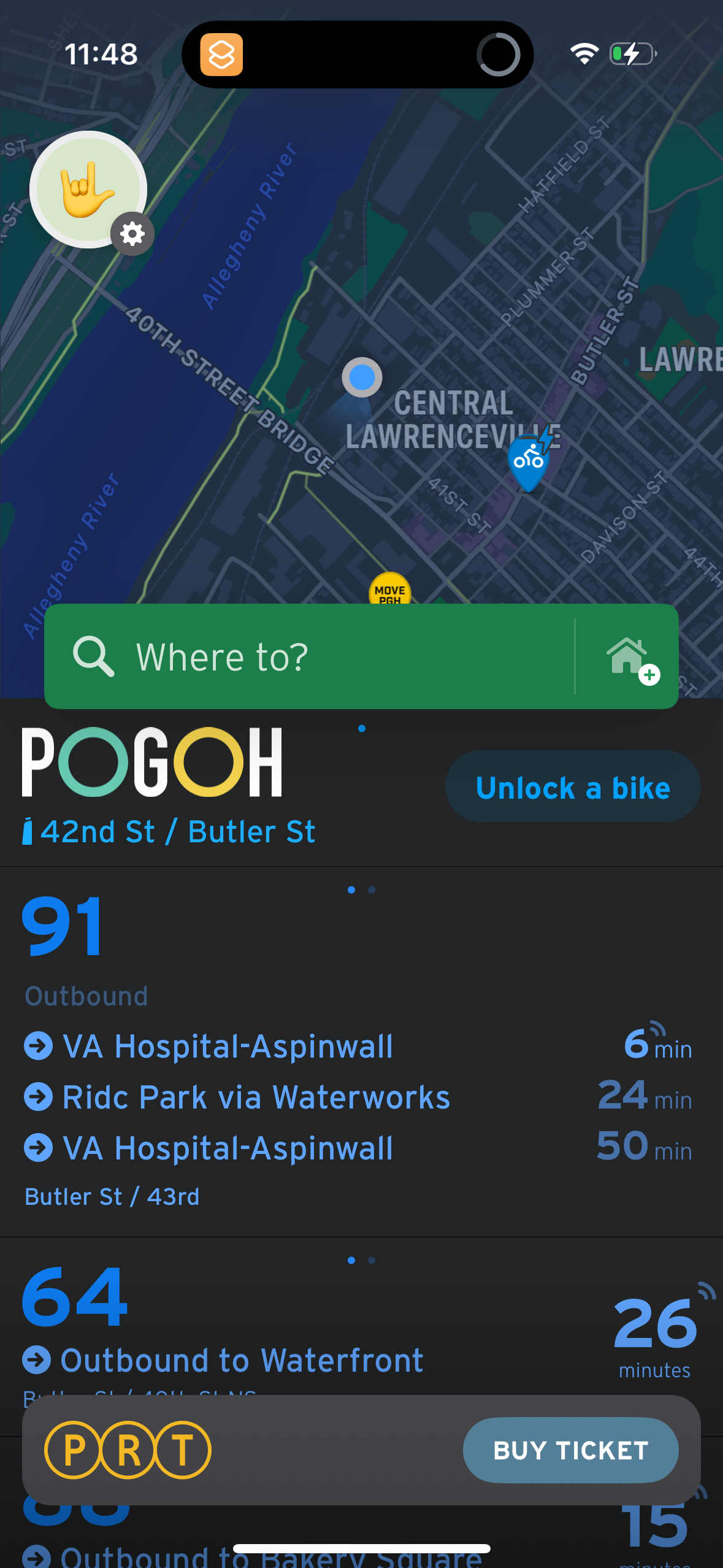 transit app screenshot 29