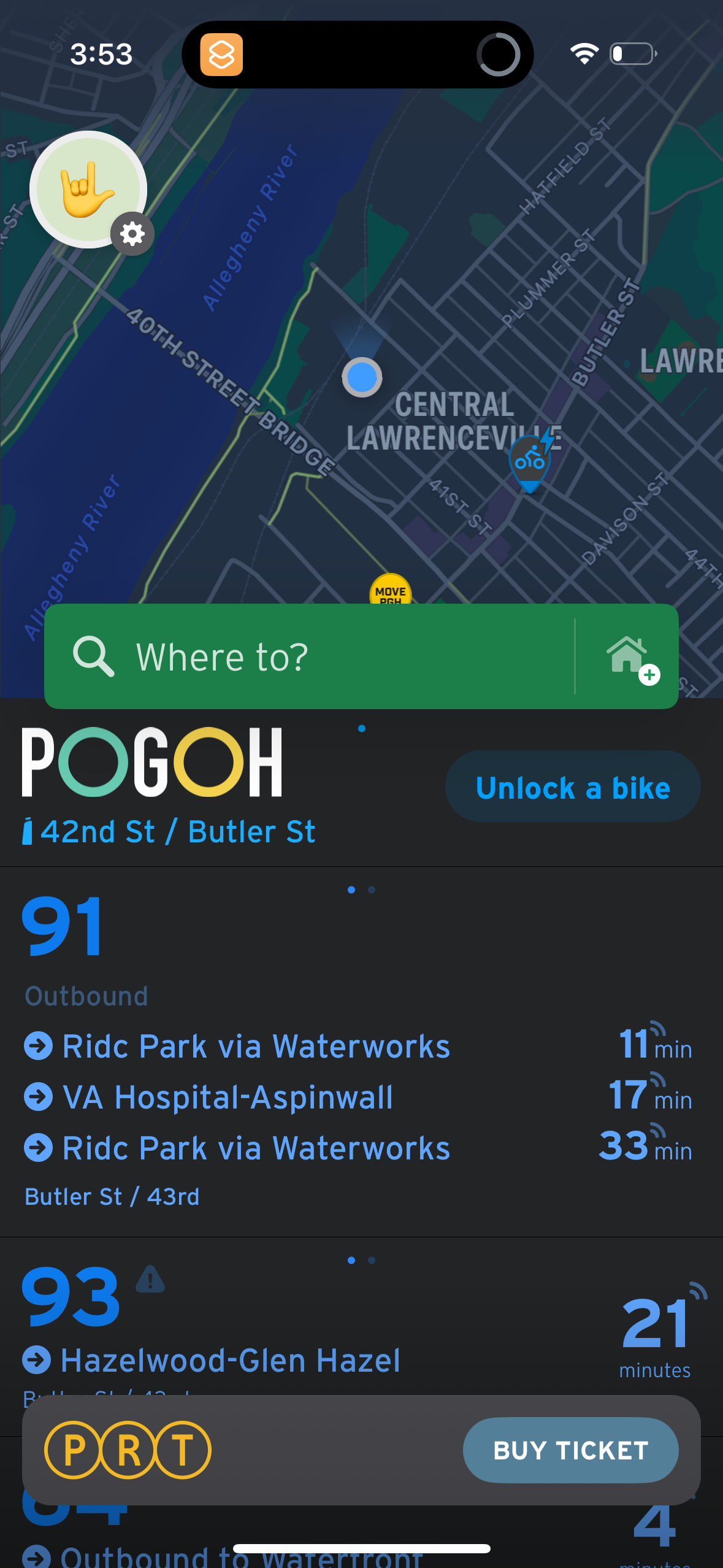 transit app screenshot 28