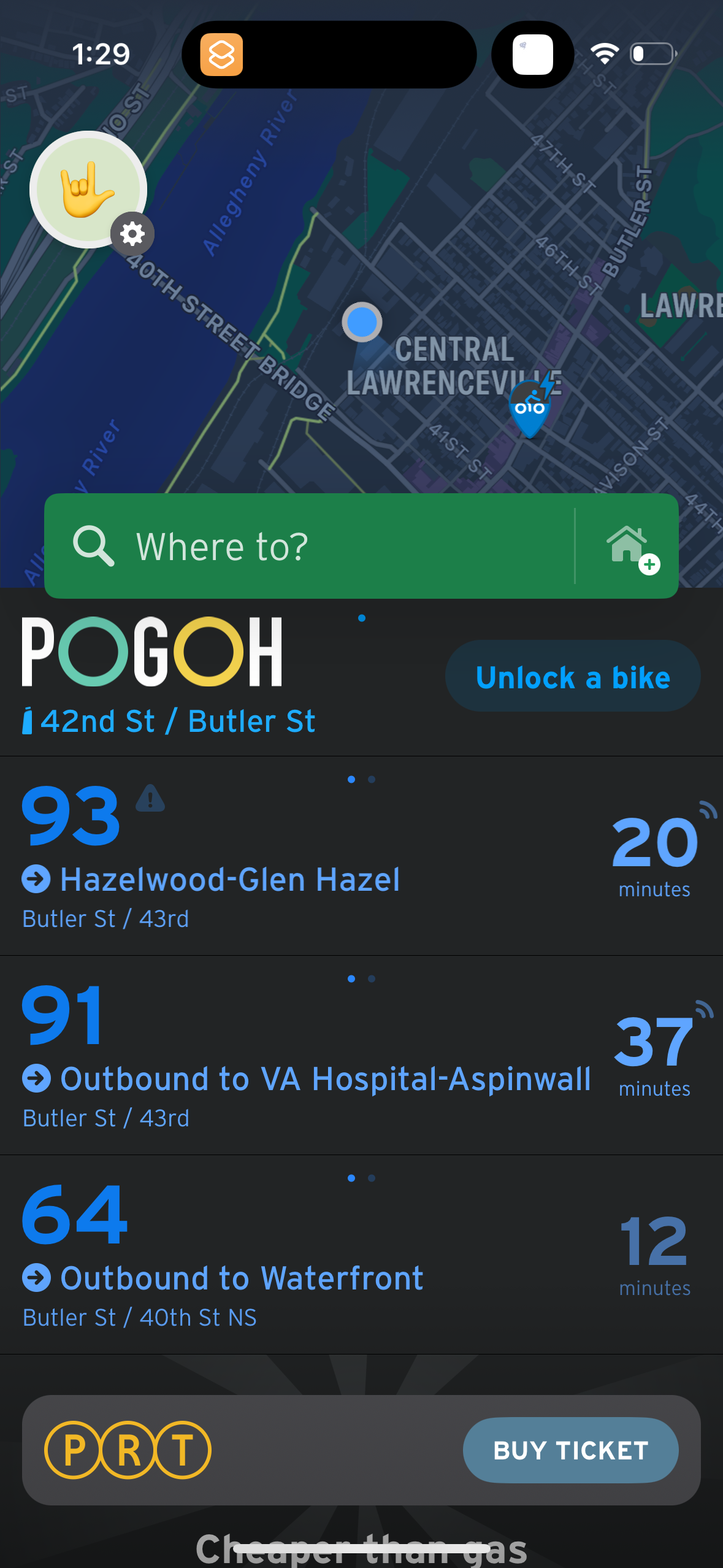 transit app screenshot 27