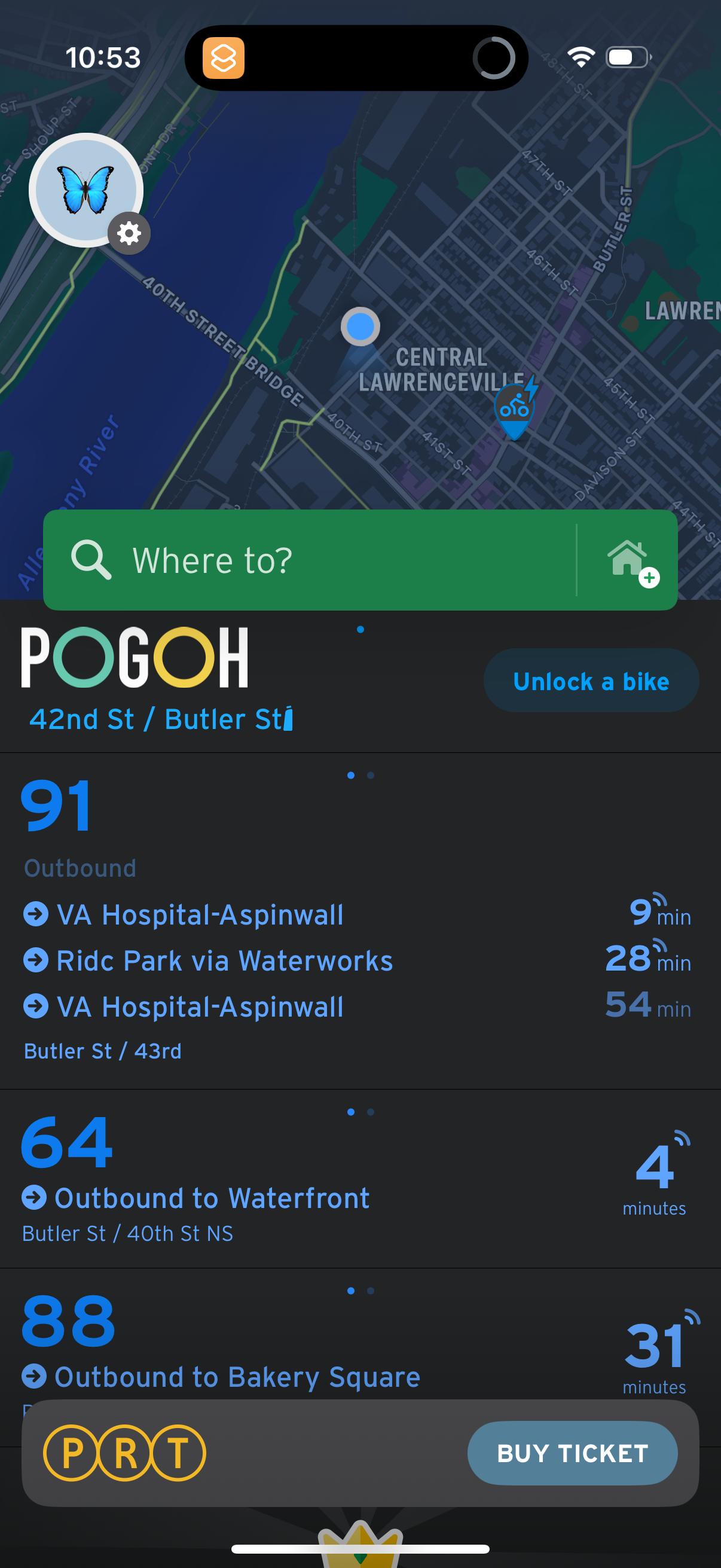 transit app screenshot 26