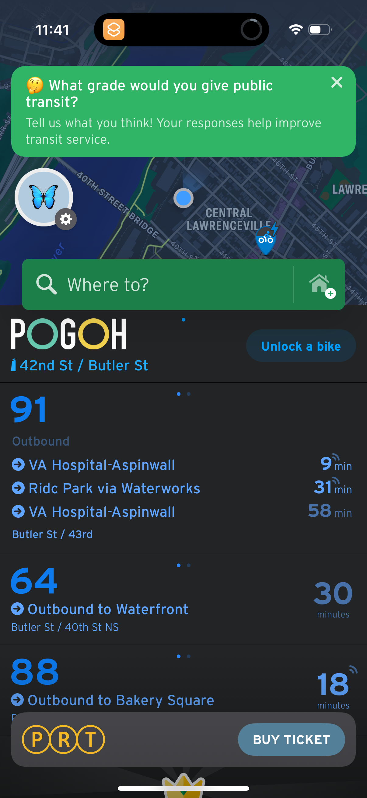 transit app screenshot 25