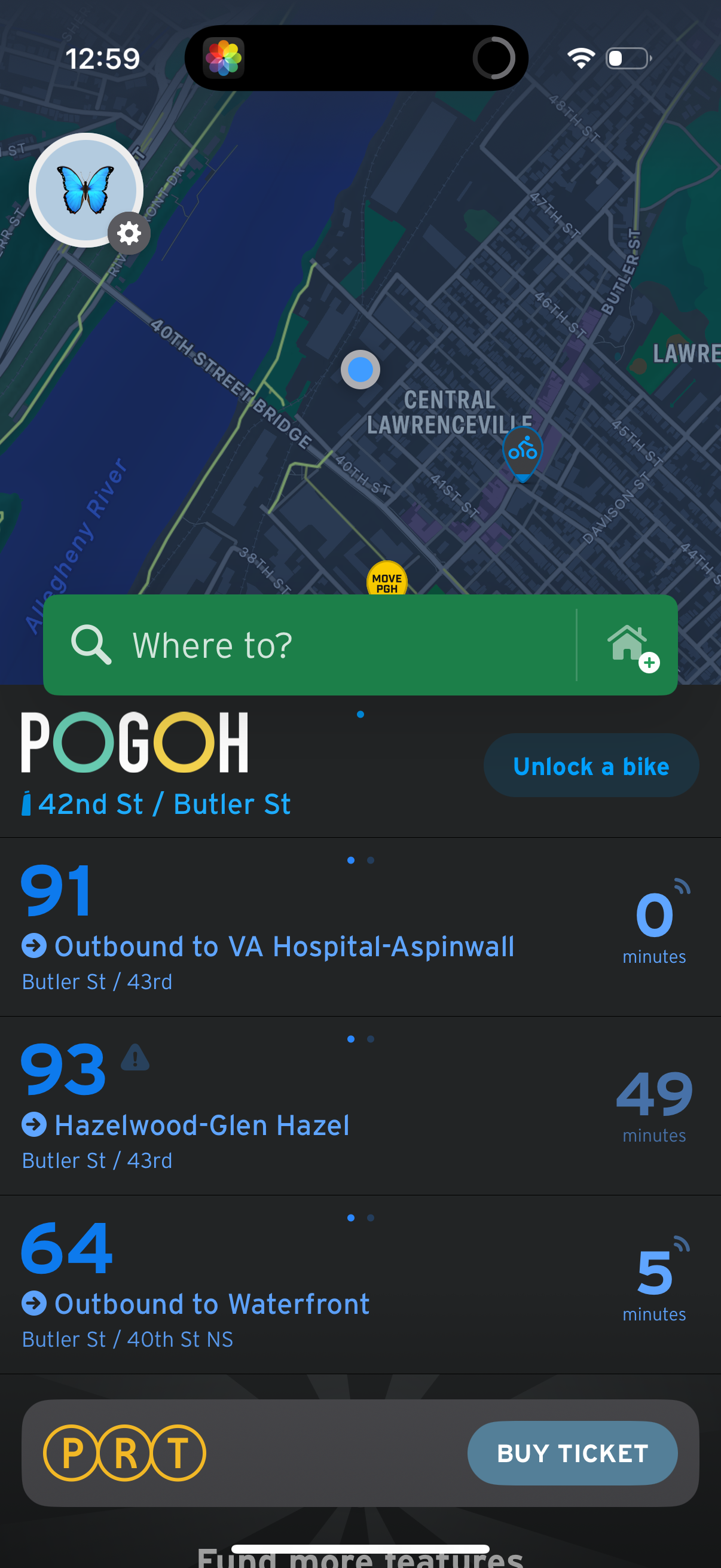 transit app screenshot 22