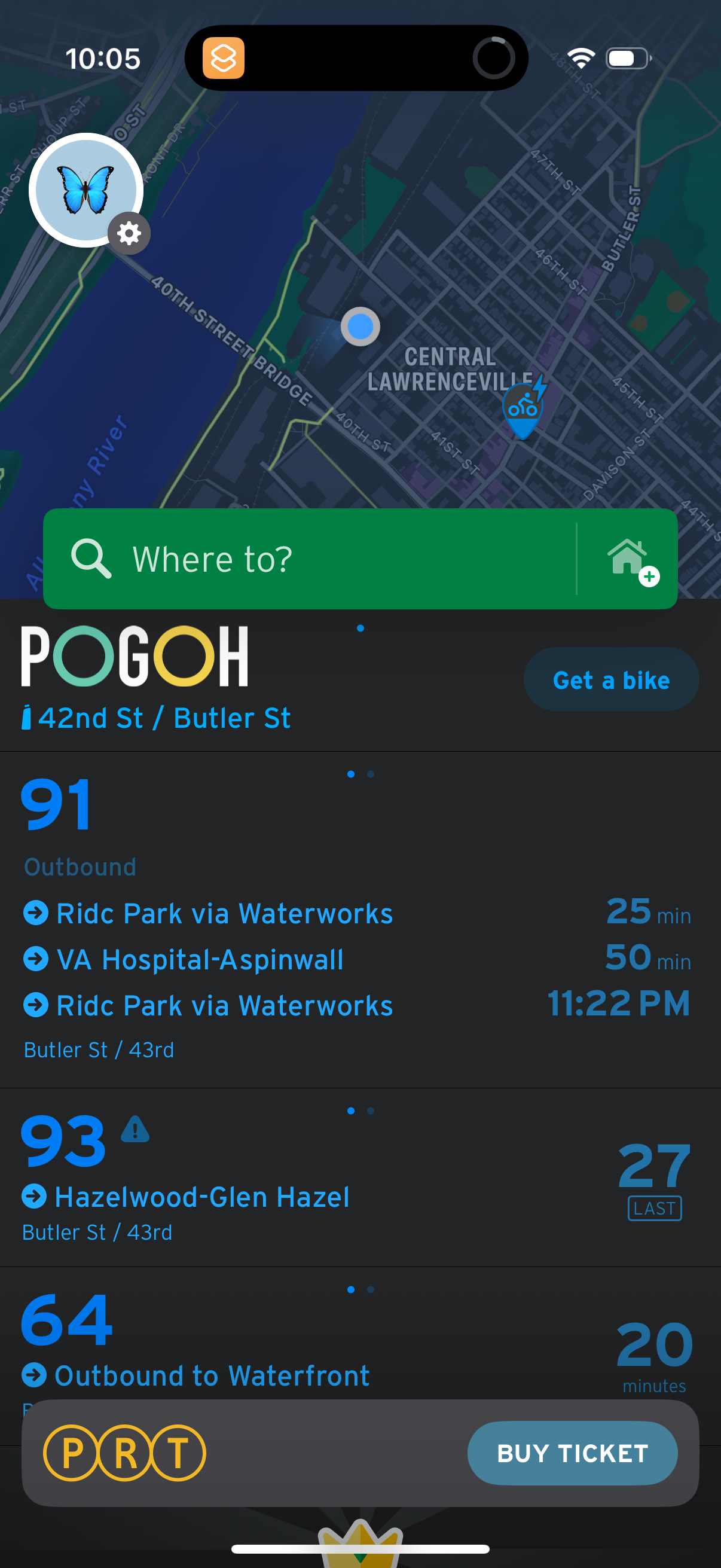 transit app screenshot 21