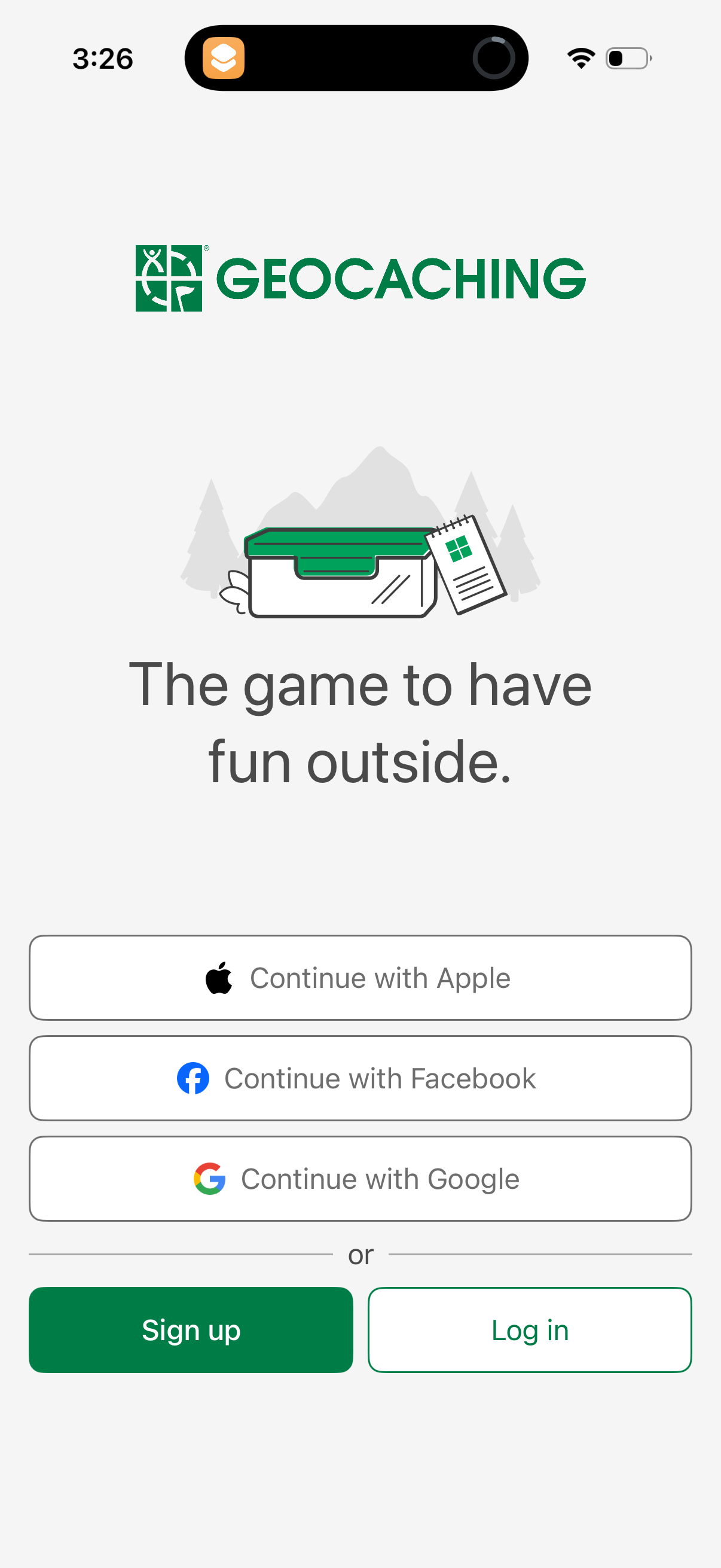 geocaching app screenshot 2