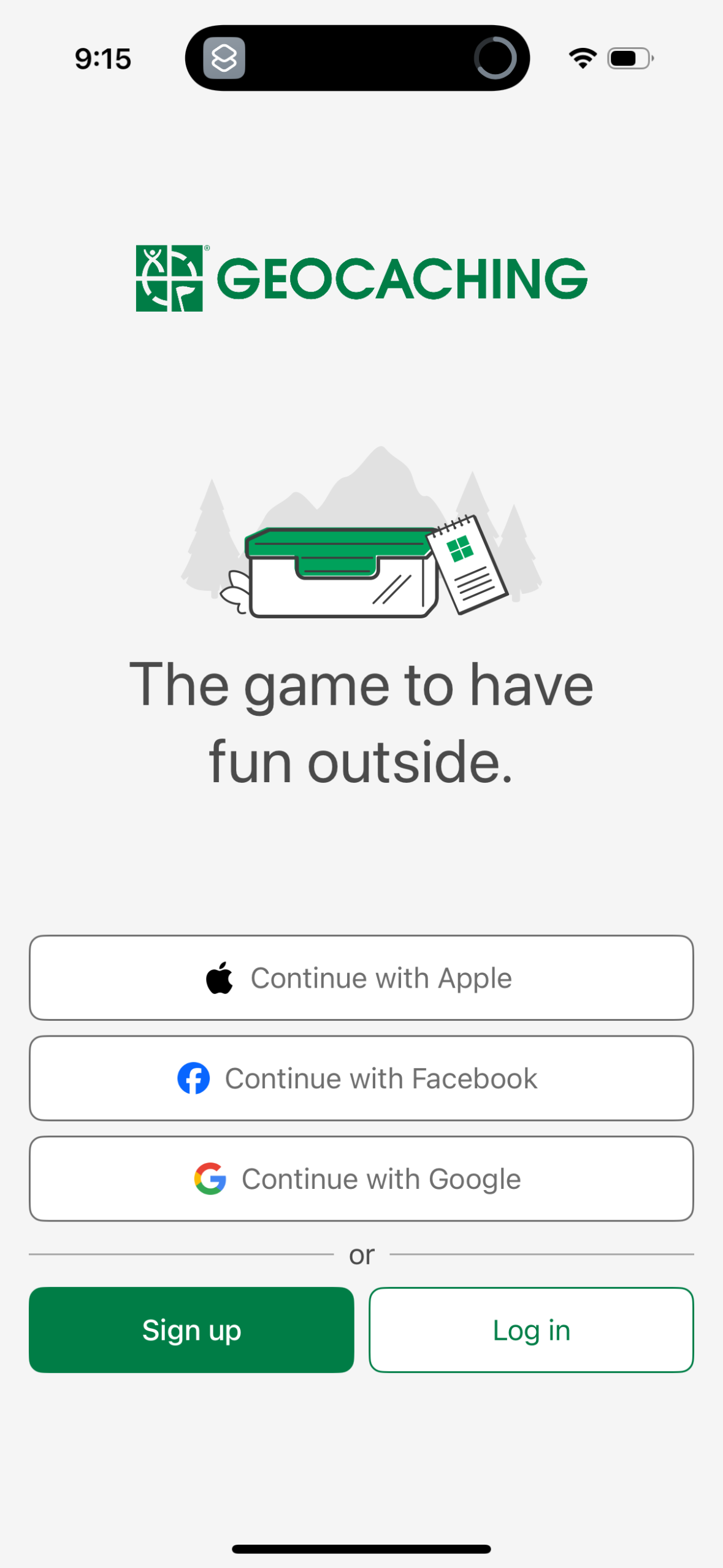 geocaching app screenshot 6